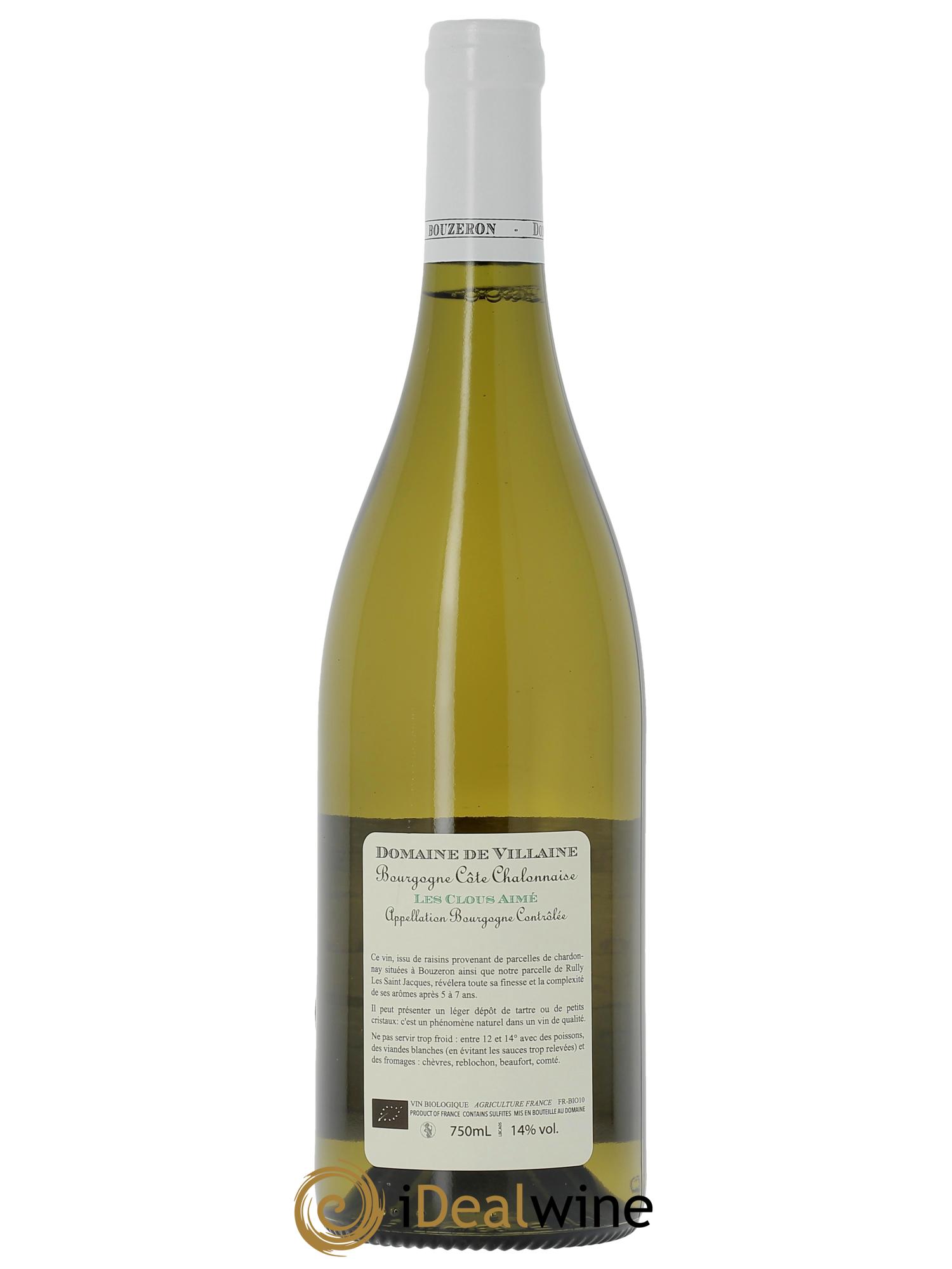 Bourgogne Les Clous Aimé Domaine de Villaine  2023 - Lot de 1 bouteille - 1