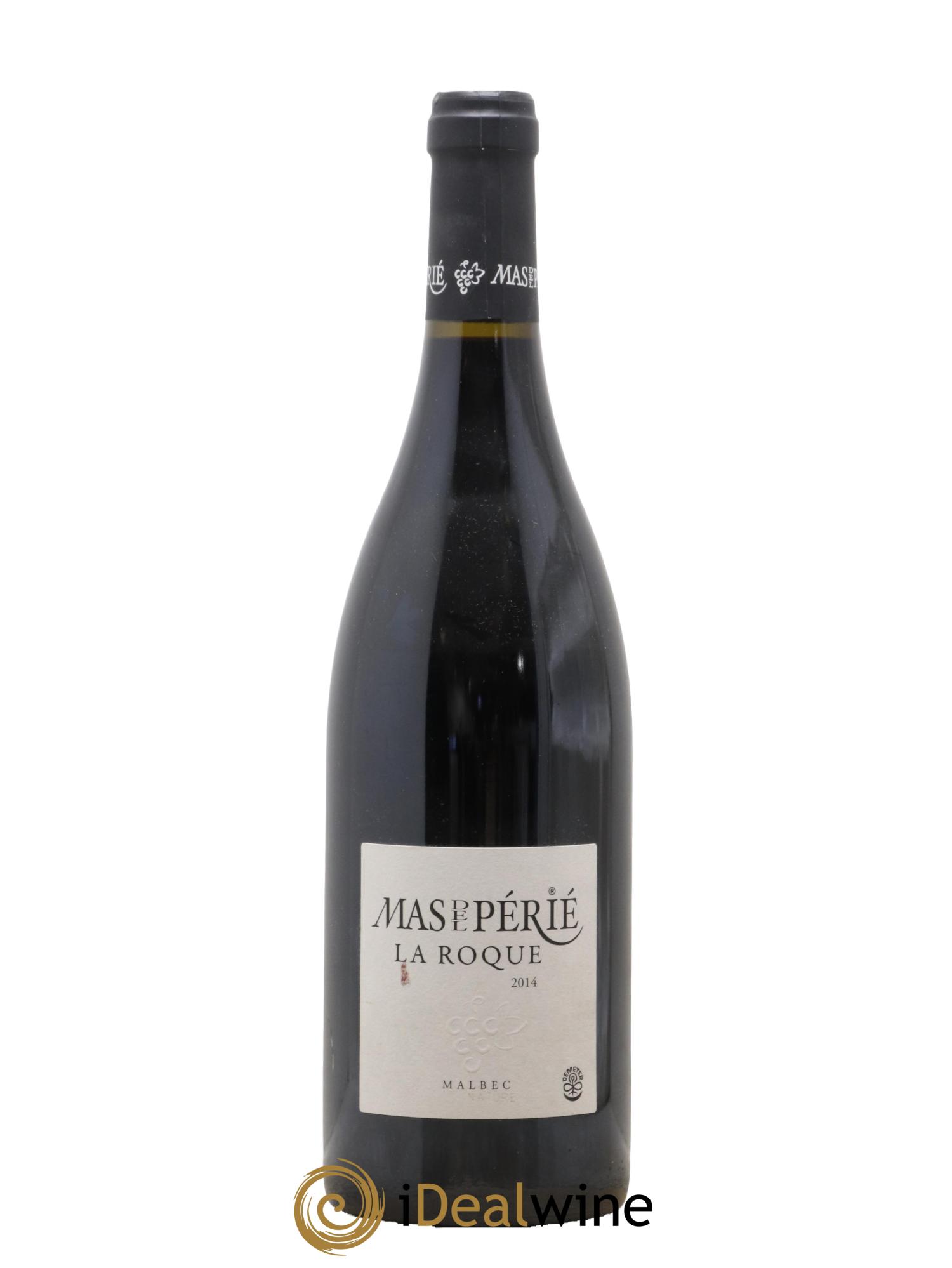 Cahors Mas Del Périé La Roque Fabien Jouves 2014 - Lot de 1 bouteille - 0