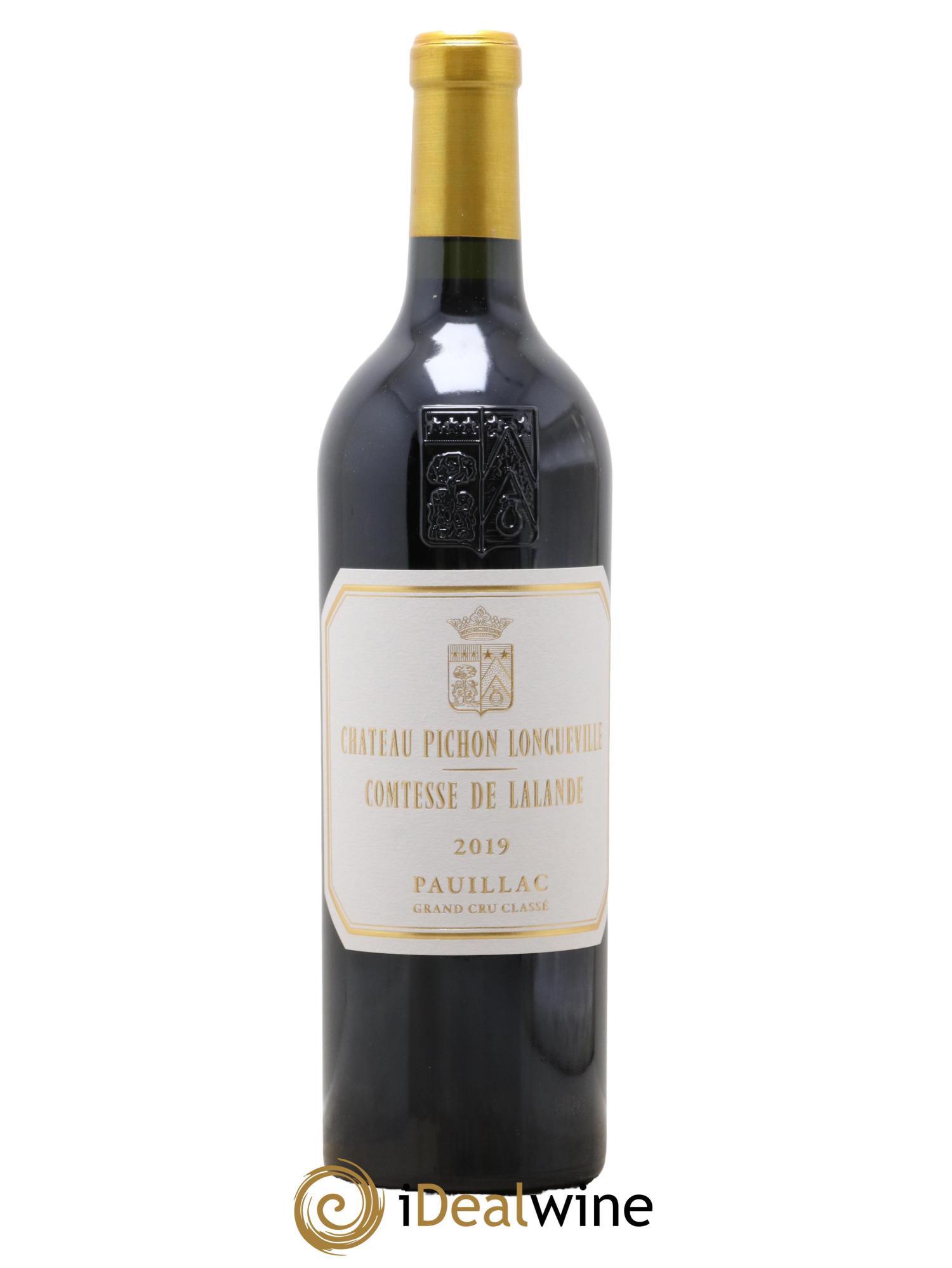 Château Pichon Longueville Comtesse de Lalande 2ème Grand Cru Classé 2019 - Posten von 1 Flasche - 0