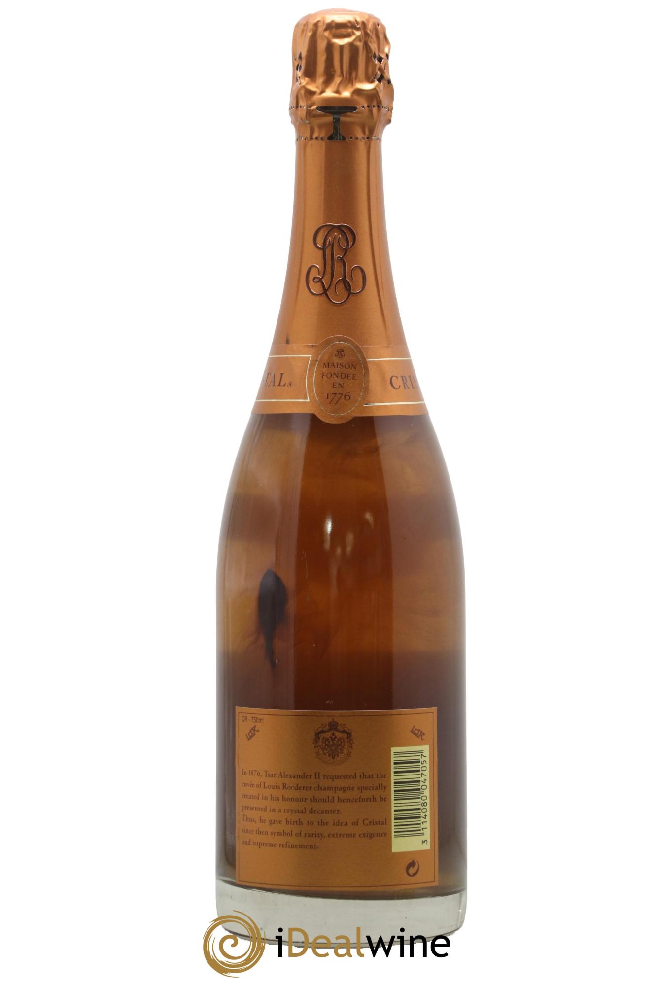 Cristal Louis Roederer 1990 - Posten von 1 Flasche - 2