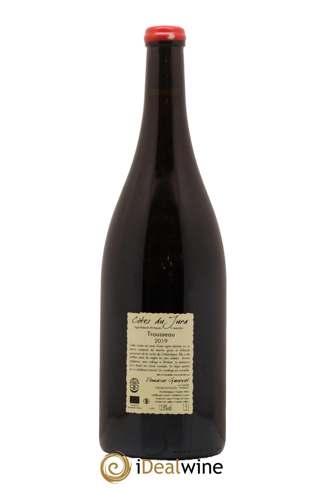 Côtes du Jura Plein Sud Jean-François Ganevat (Domaine) 2019 - Lot de 1 magnum - 1