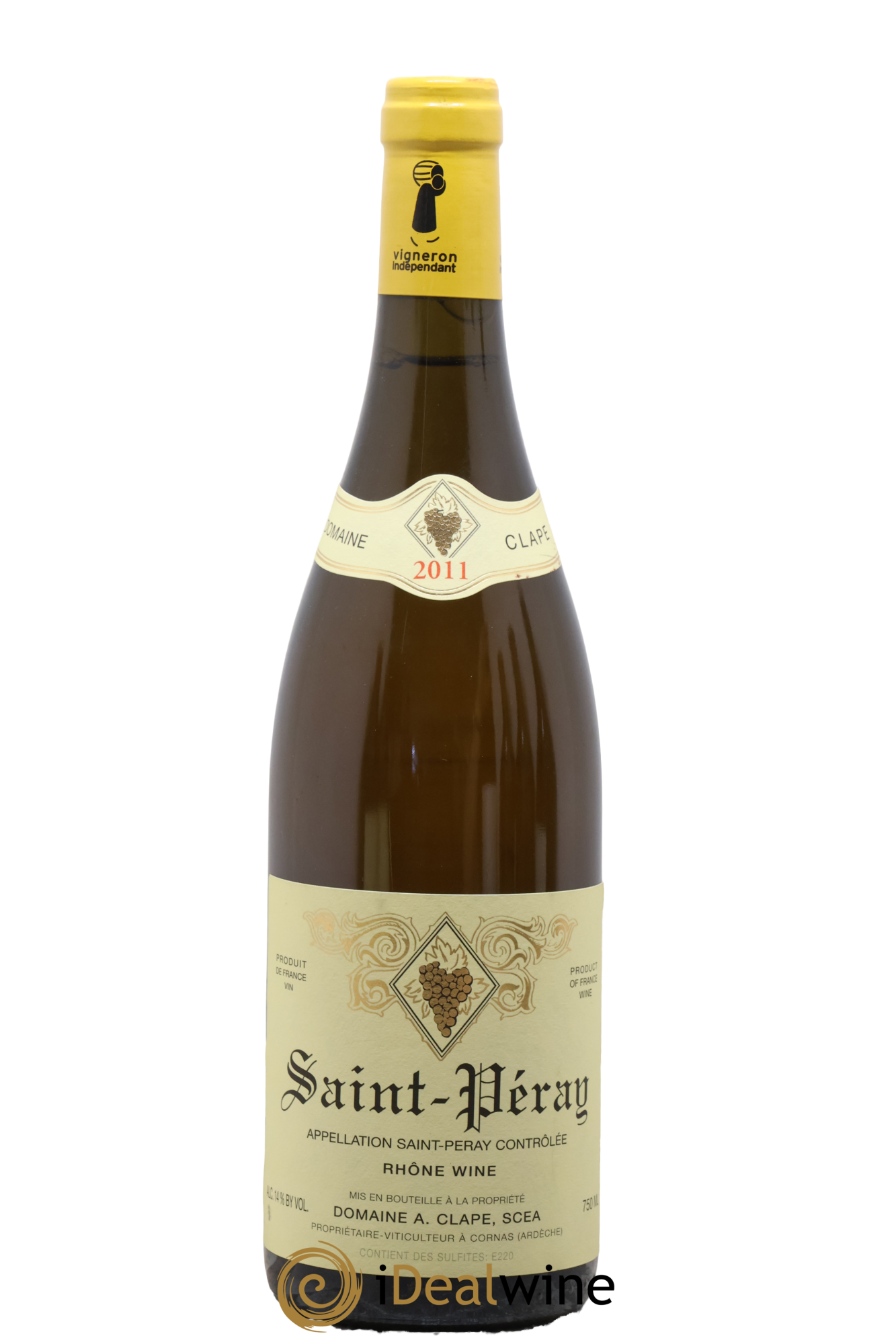 Saint-Péray Auguste Clape 2011 - Posten von 1 Flasche - 0