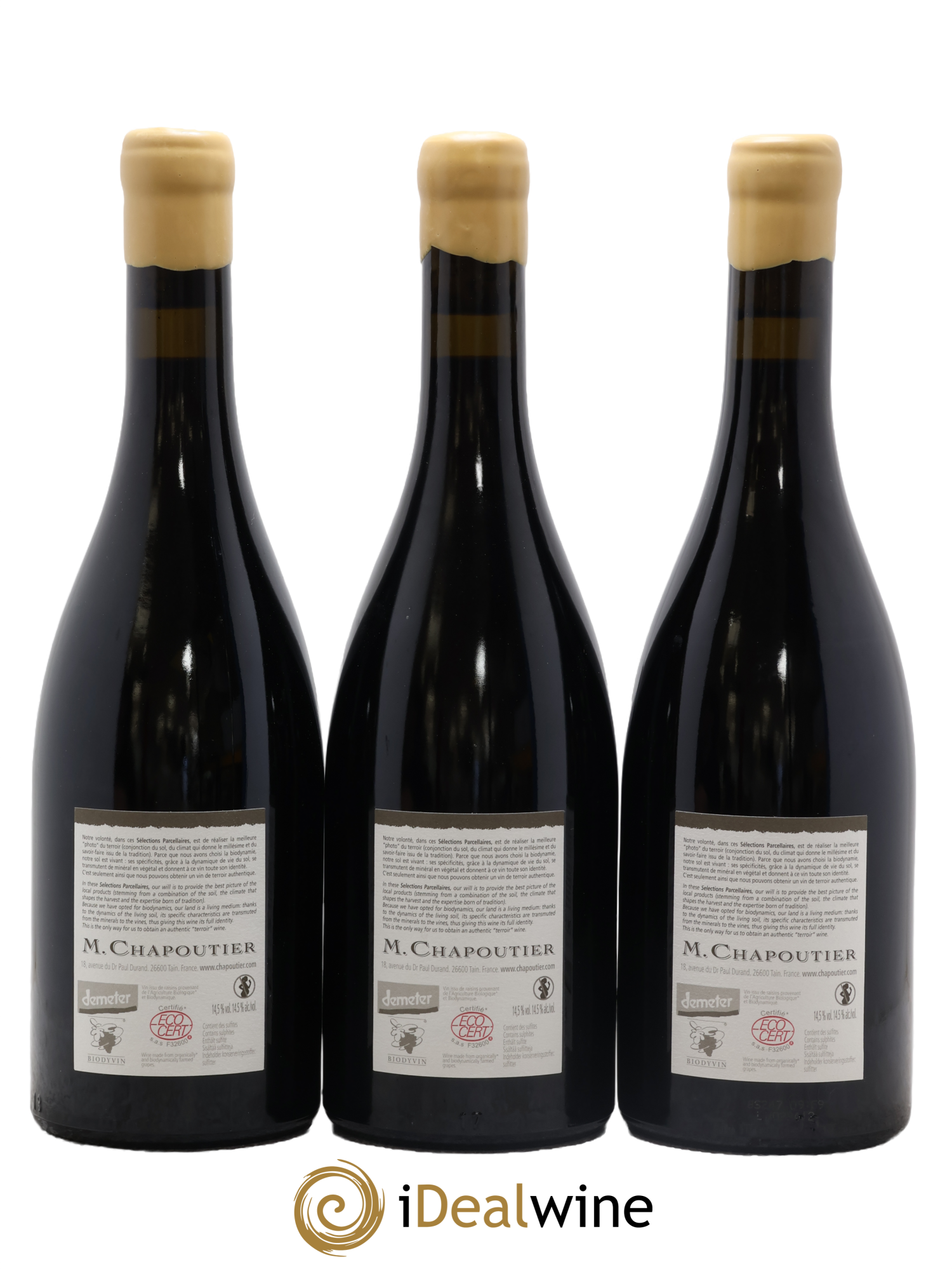 Hermitage Ermitage Le Pavillon Chapoutier 2006 - Lot of 6 bottles - 4