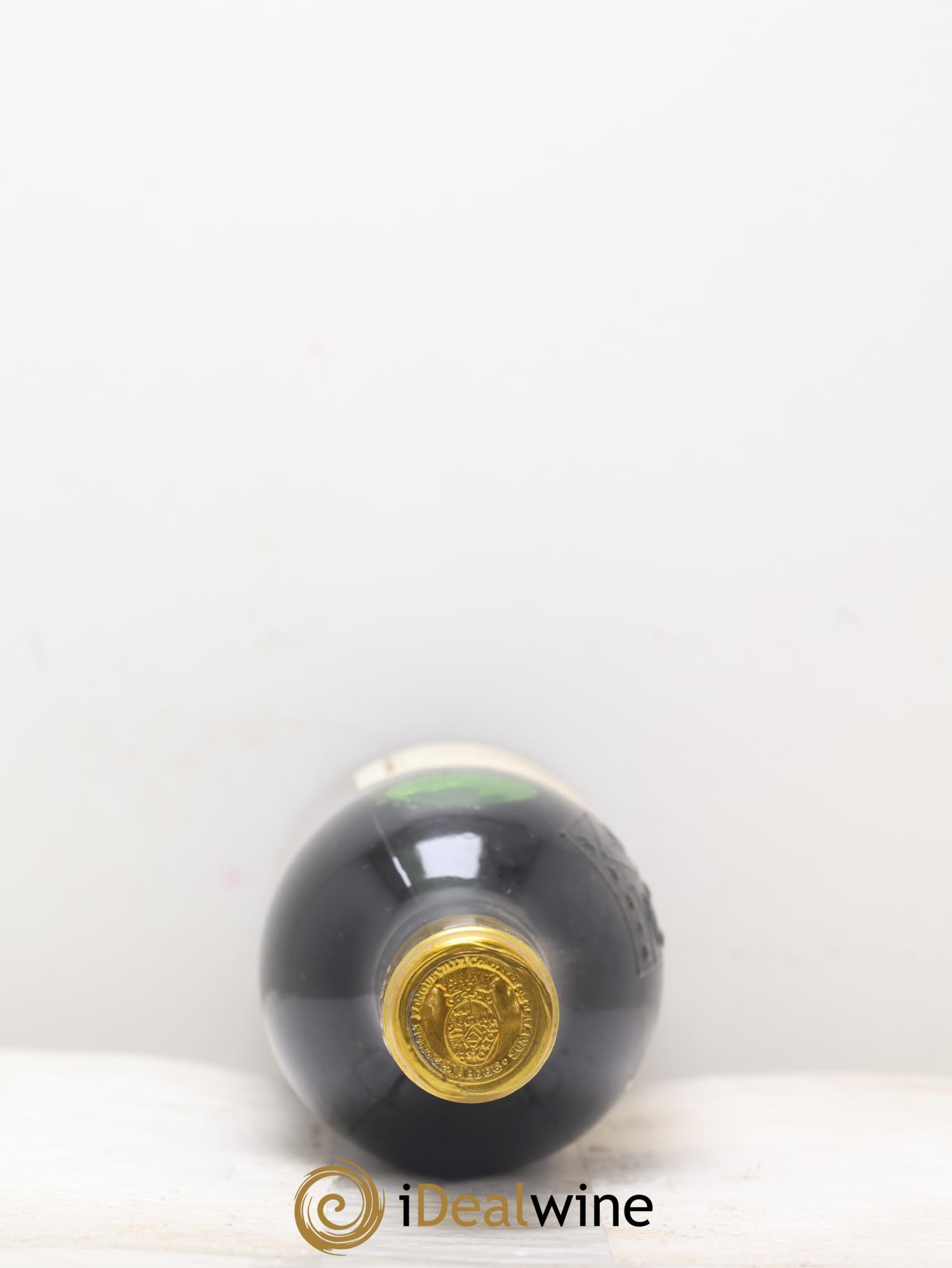 Château Pichon Longueville Comtesse de Lalande 2ème Grand Cru Classé 1983 - Lot de 1 bouteille - 1