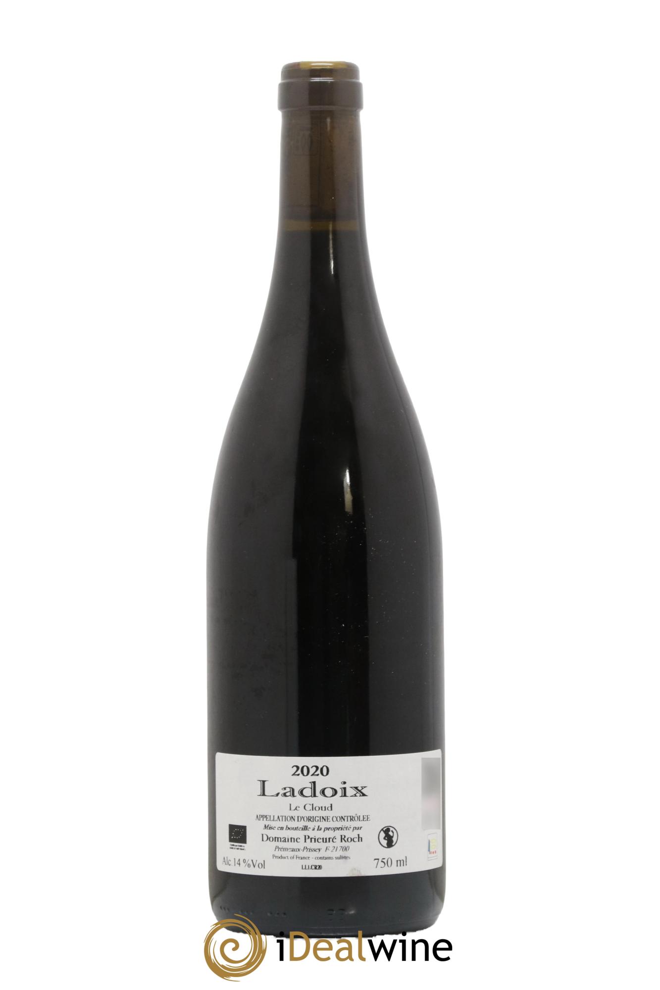 Ladoix Le Cloud Prieuré Roch 2020 - Lot de 1 bouteille - 1