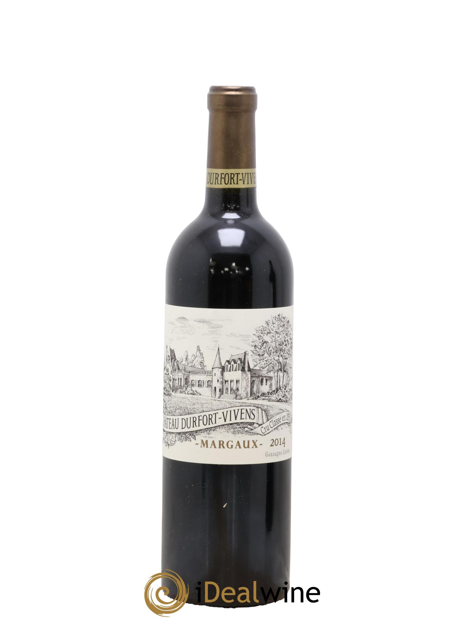 Château Durfort Vivens 2ème Grand Cru Classé 2014 - Lot de 1 bouteille - 0