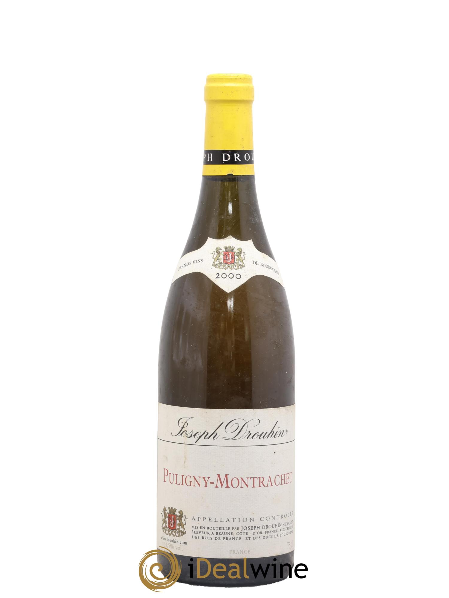 Puligny-Montrachet Joseph Drouhin 2000 - Lot de 1 bouteille - 0