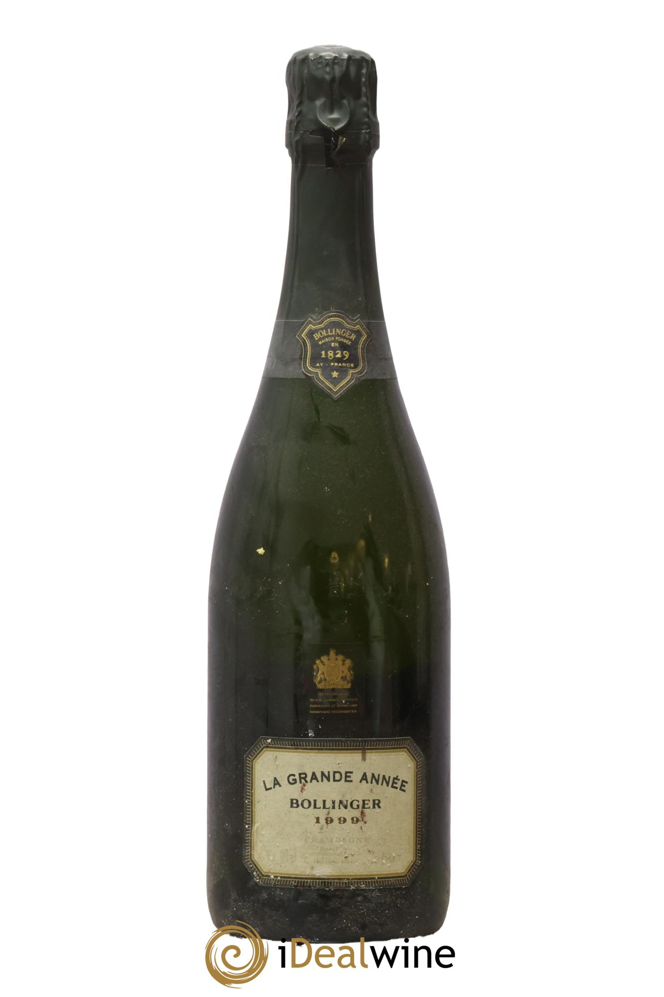 Grande Année Brut Bollinger 1999 - Lotto di 1 bottiglia - 0