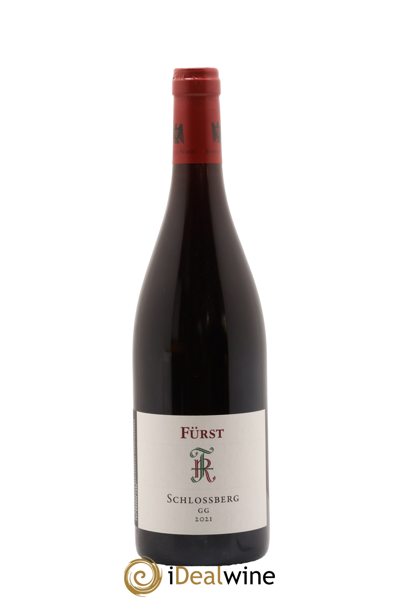 Allemagne Schlossberg GG Spatburgunder Furst 2021 - Lot de 1 bouteille - 0