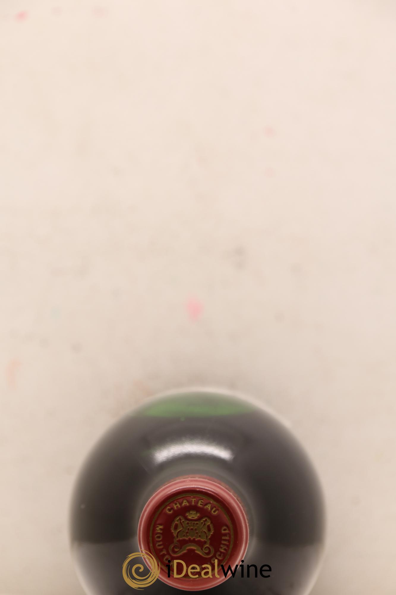 Château Mouton Rothschild 1er Grand Cru Classé 1991 - Lot de 1 bouteille - 2