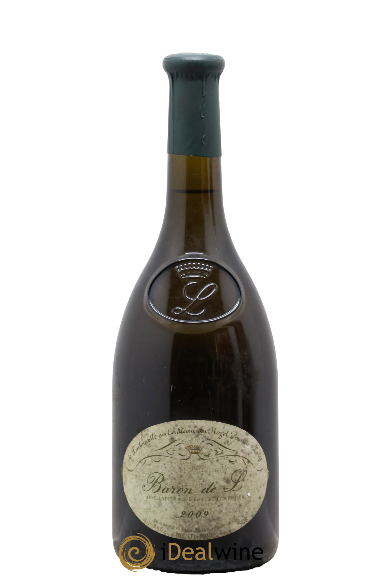 Pouilly-Fumé Baron de L Patrick de Ladoucette 2009 - Lot of 1 bottle - 0