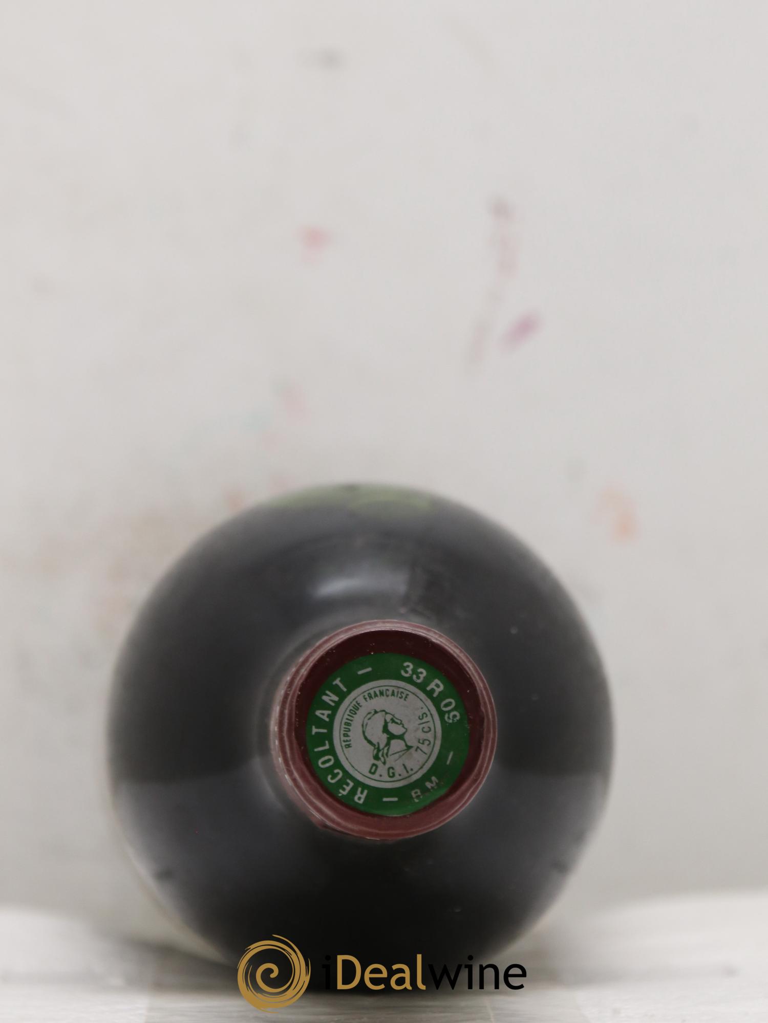 Château Lynch Bages 5ème Grand Cru Classé 1989 - Lot de 1 bouteille - 1