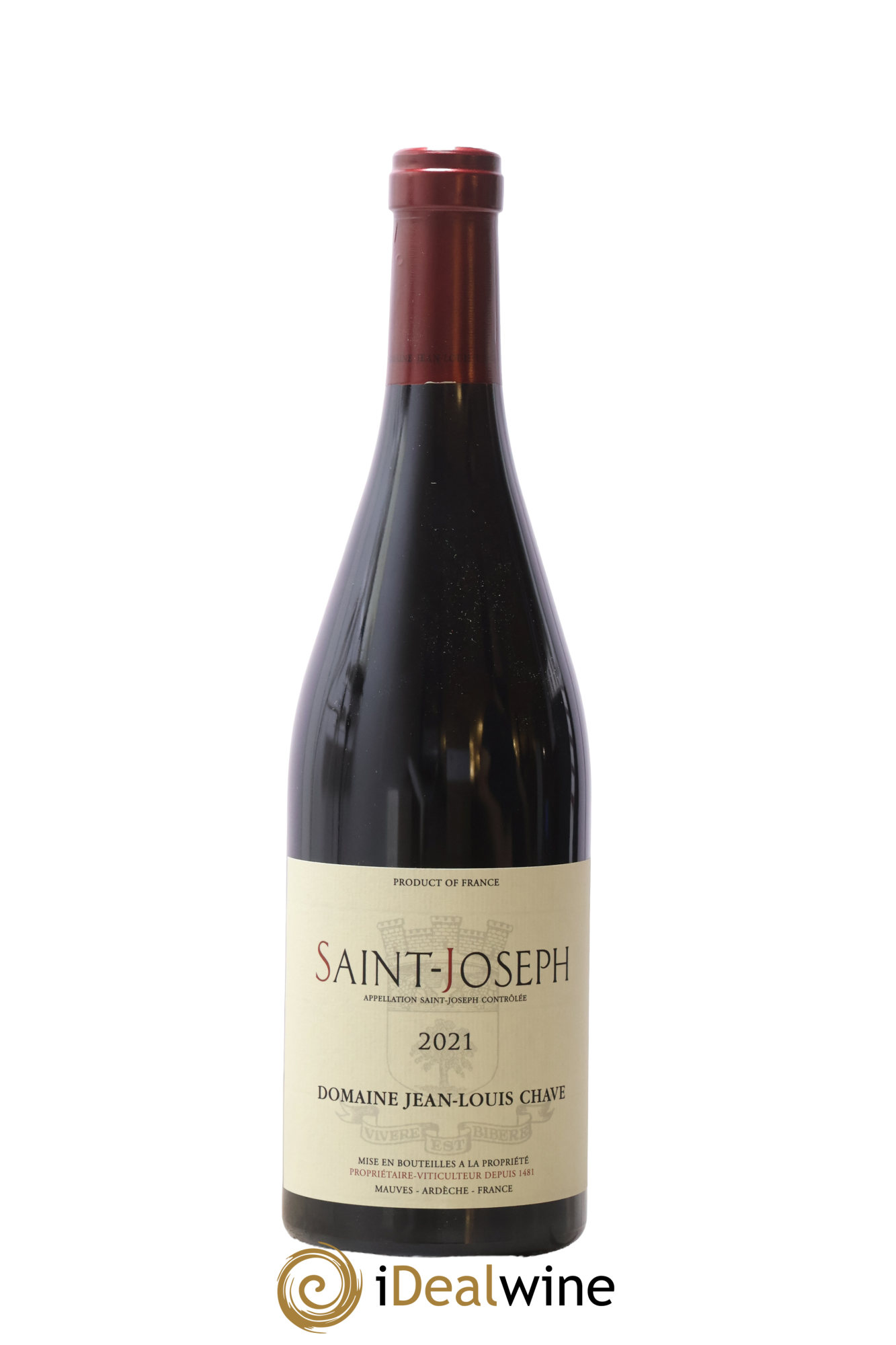 Saint-Joseph Jean-Louis Chave 2021 - Lot de 1 bouteille - 0