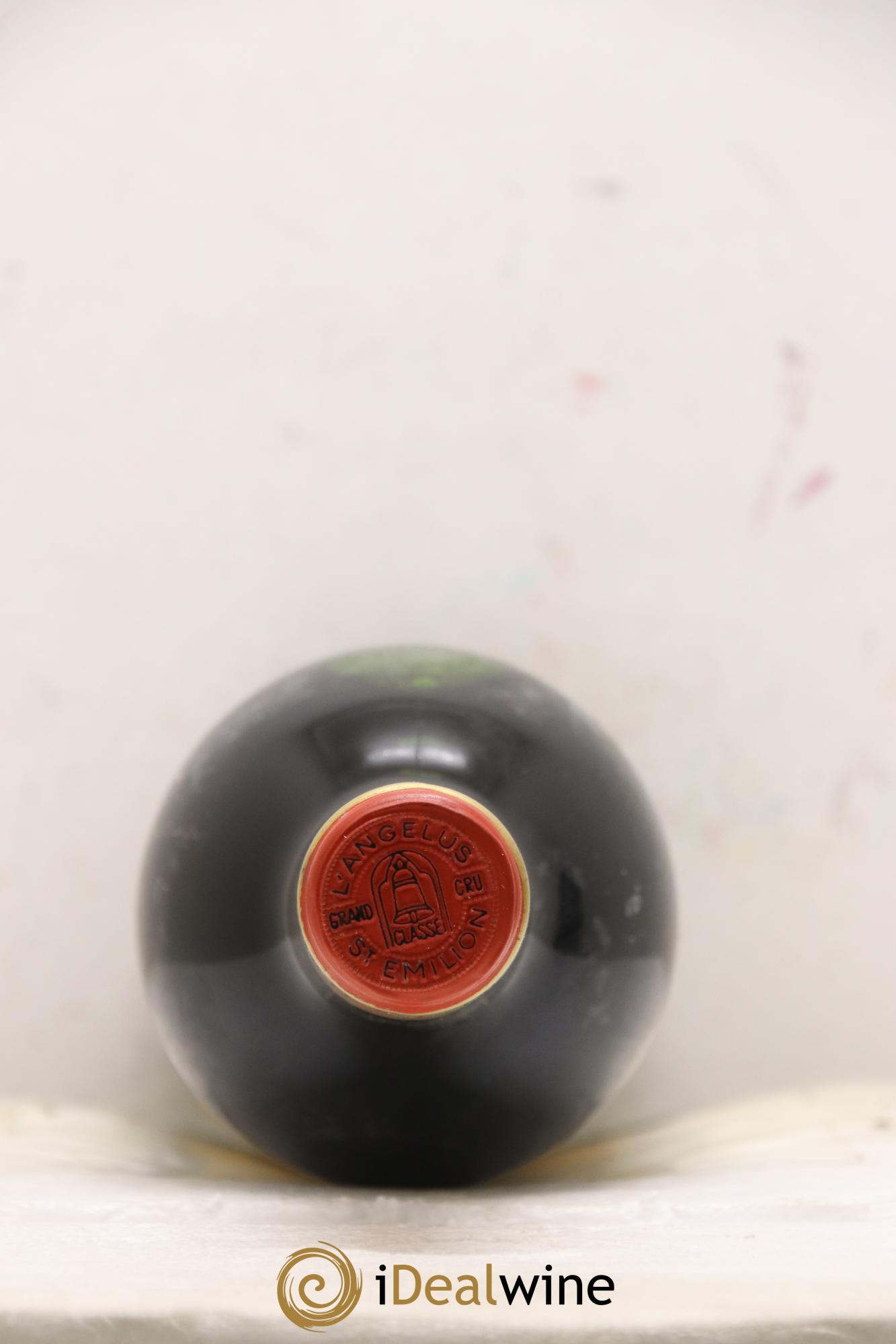 Château Angélus 1er Grand Cru Classé A 1995 - Lot de 1 bouteille - 1