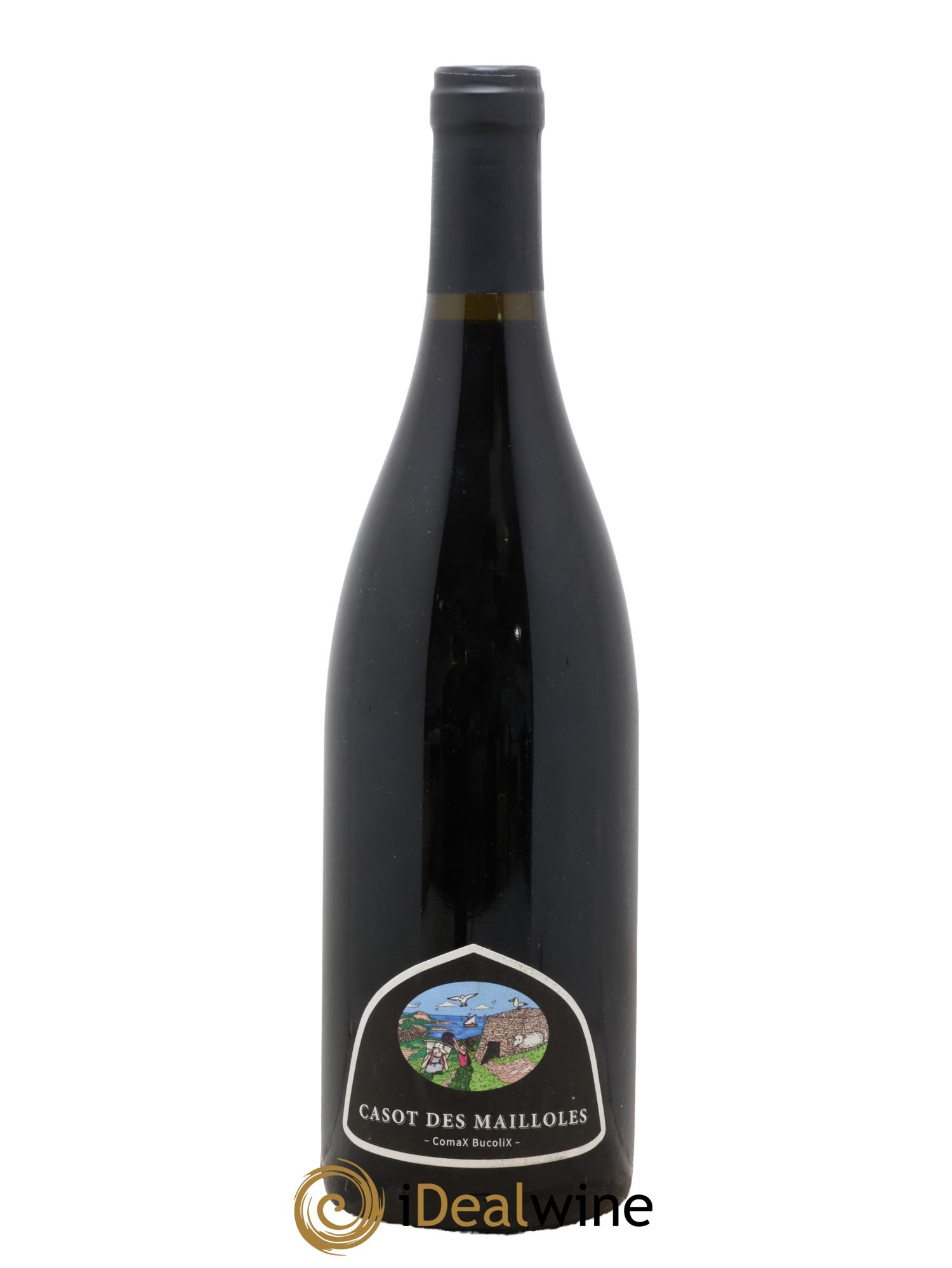 Vin de France Comax Bucolix Casots Des Mailloles 2019 - Lot de 1 bouteille - 0