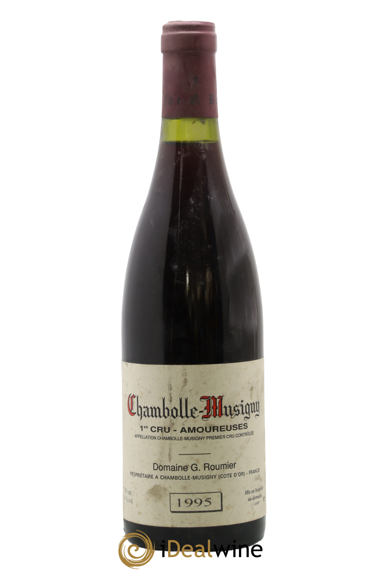 Chambolle-Musigny 1er Cru Les Amoureuses Georges Roumier (Domaine) 1995 - Lotto di 1 bottiglia - 0