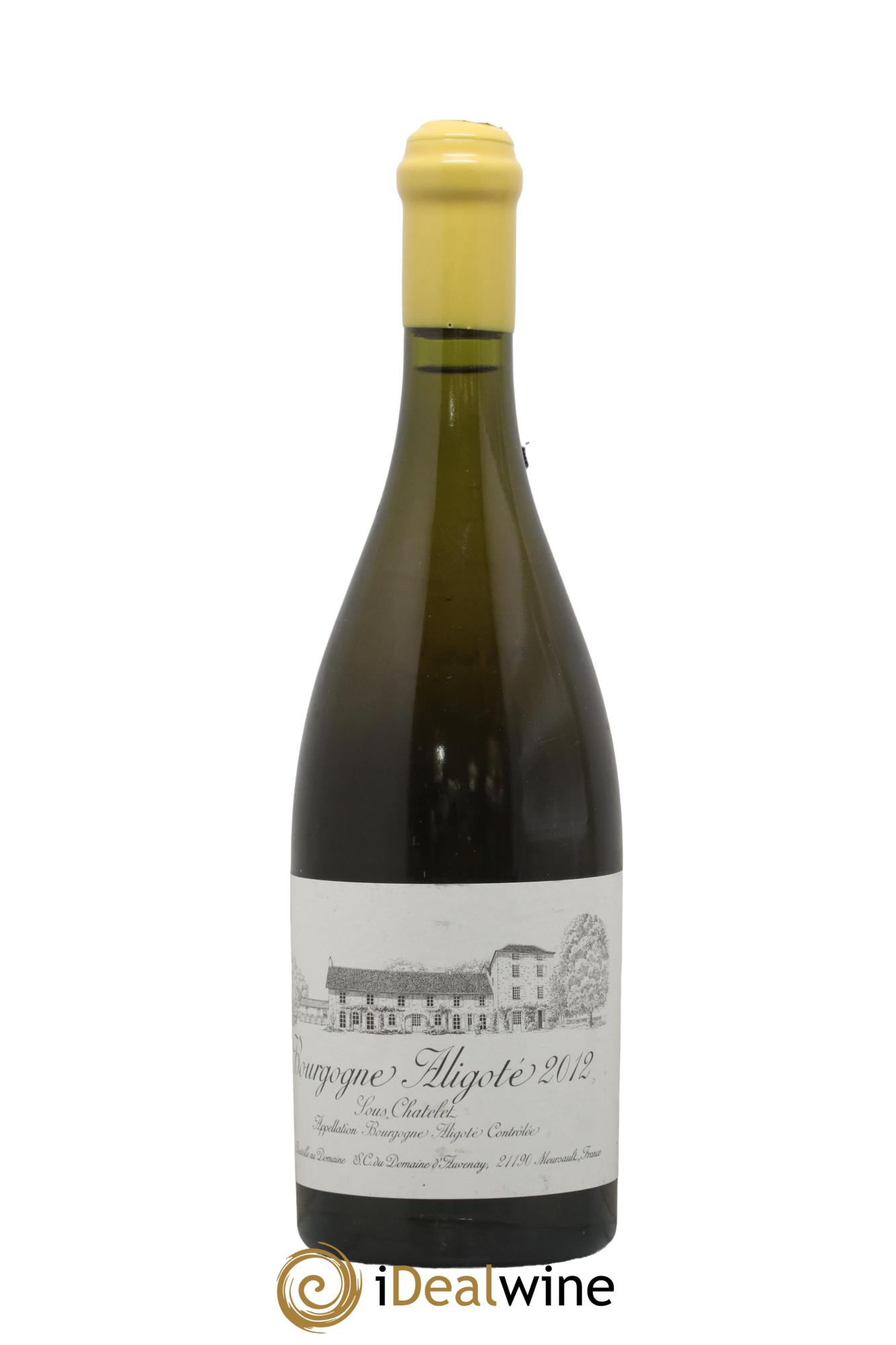 Bourgogne Aligoté Sous Chatelet d'Auvenay (Domaine) 2012 - Lot de 1 bouteille - 0