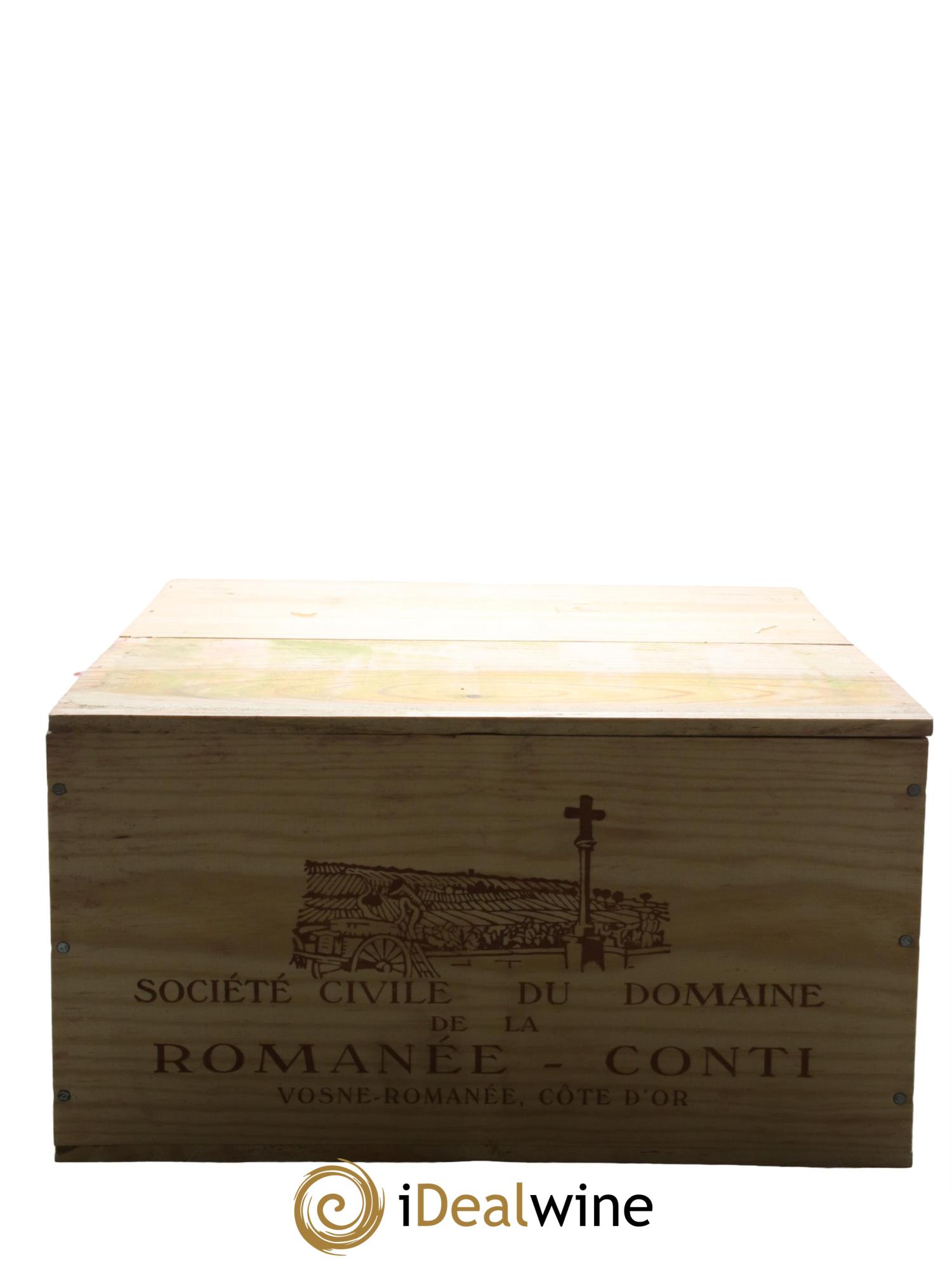 Assortiment 2018 du Domaine de la Romanée-Conti Domaine de la Romanée-Conti 2 Echezeaux, 1 Grands Echezeaux,1 Montrachet, 3 La Tâche, 1 Richebourg, 2 Romanée St Vivant, 1 Romanée Conti 2018 - Lotto di 11 bottiglie - 11