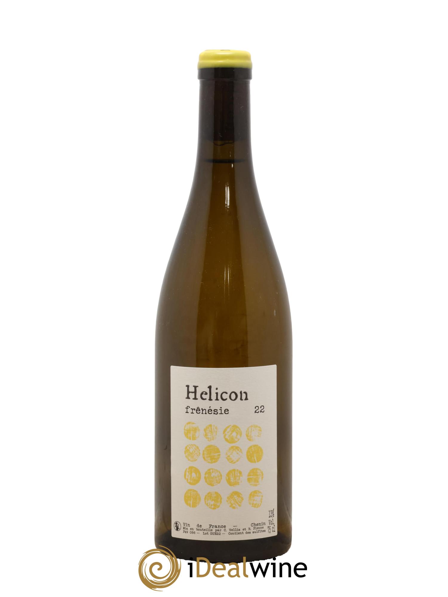 Vin de France Frênésie Helicon 2022 - Lot de 1 bouteille - 0