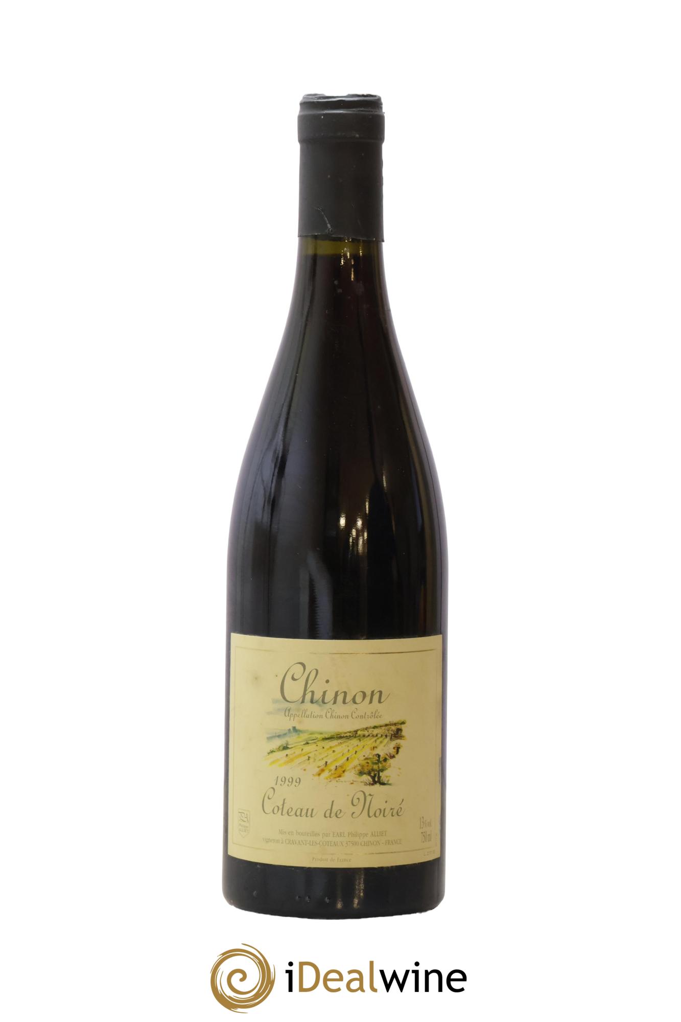 Chinon Coteau de Noiré Philippe Alliet 1999 - Lot de 1 bouteille - 0