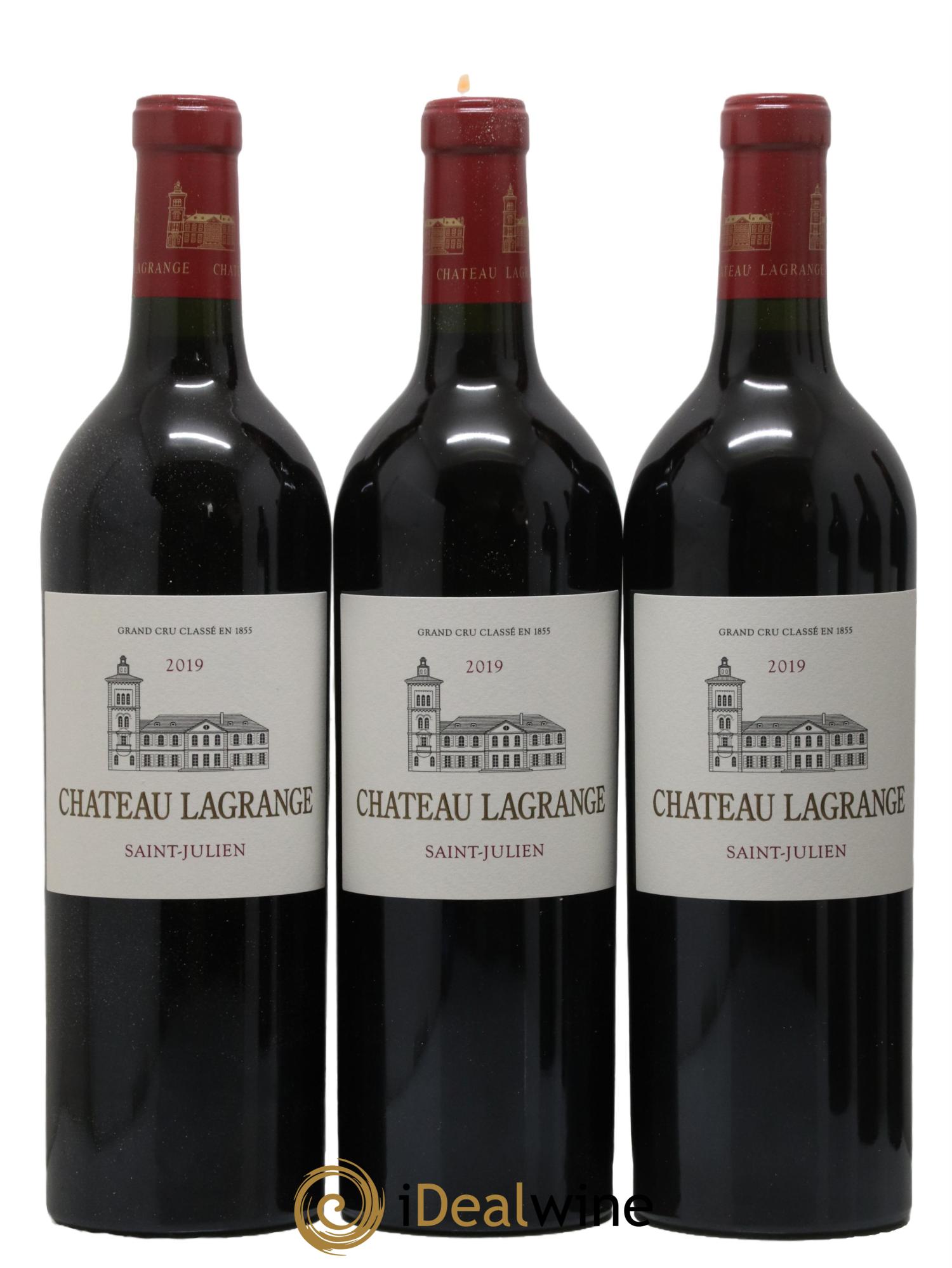 Château Lagrange 3ème Grand Cru Classé 2019 - Lot de 6 bouteilles - 1