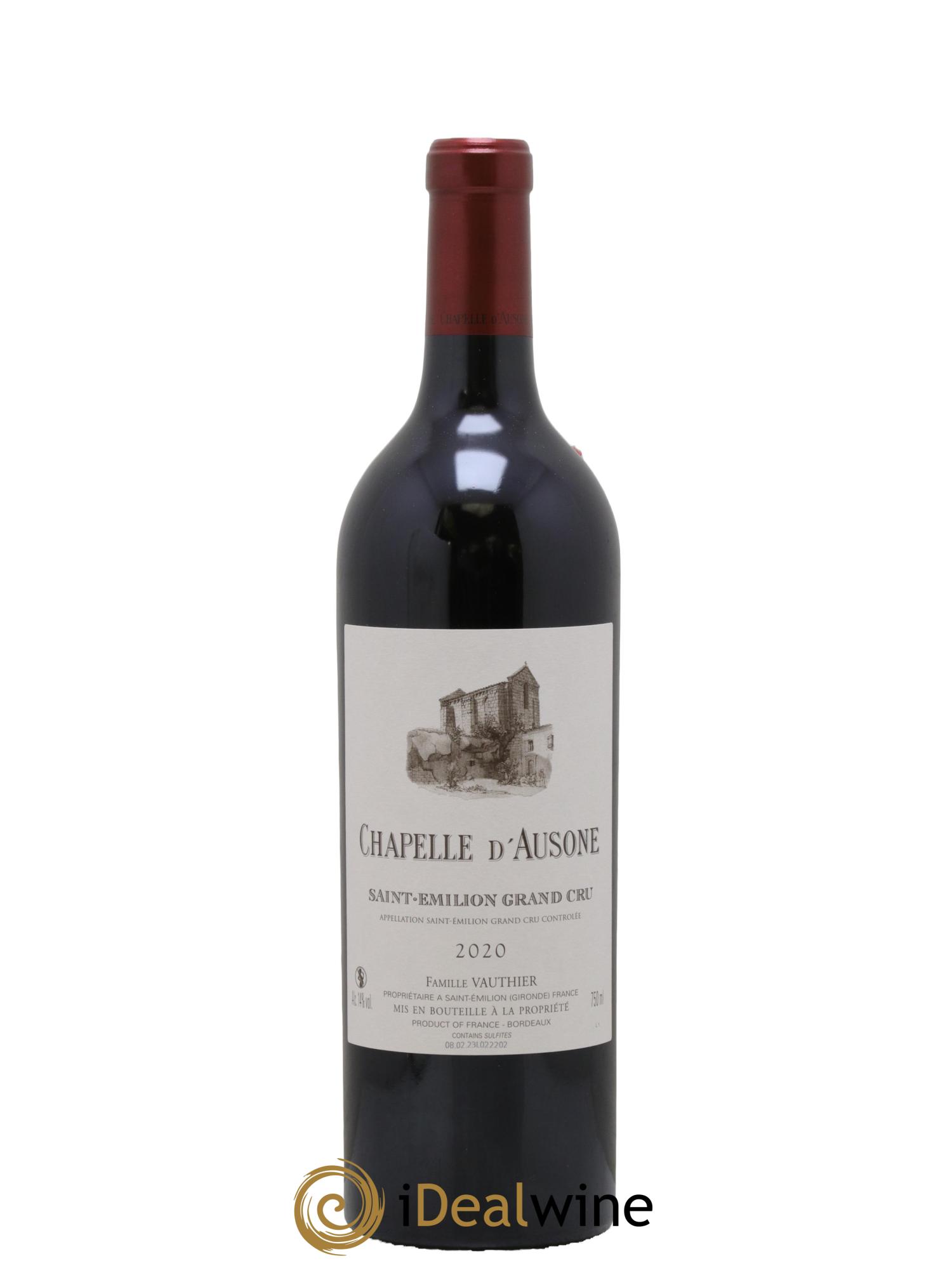 Chapelle d'Ausone Second Vin 2020 - Lot of 1 bottle - 1