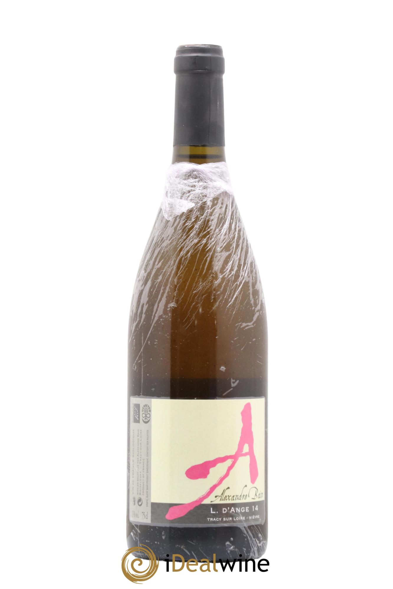 Vin de France L d'Ange Alexandre Bain 2014 - Lot de 1 bouteille - 0