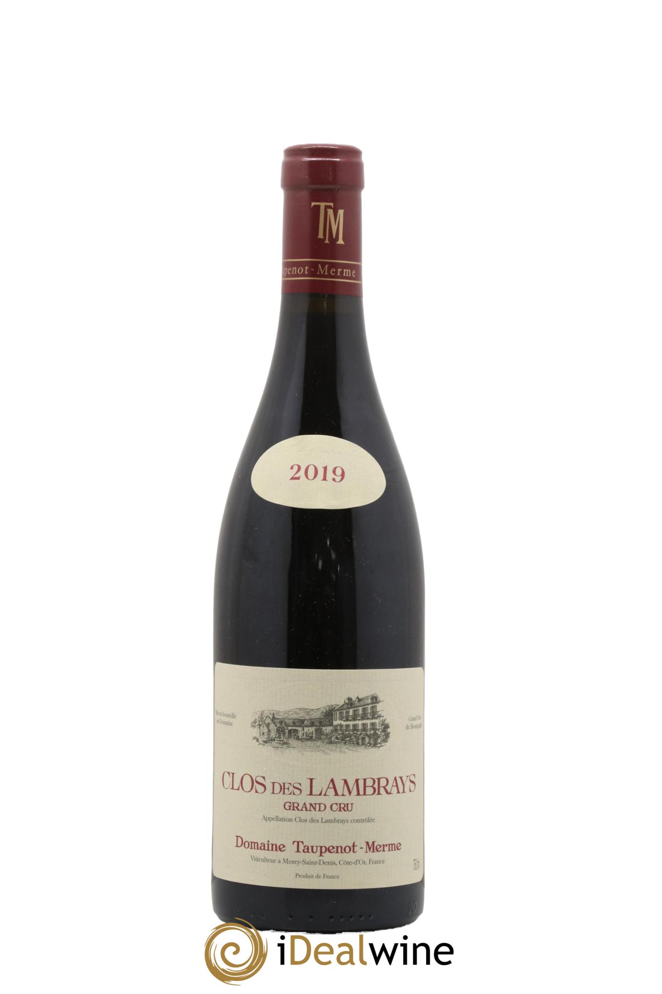 Clos des Lambrays Grand Cru Taupenot-Merme 2019 - Lot de 1 bouteille - 0