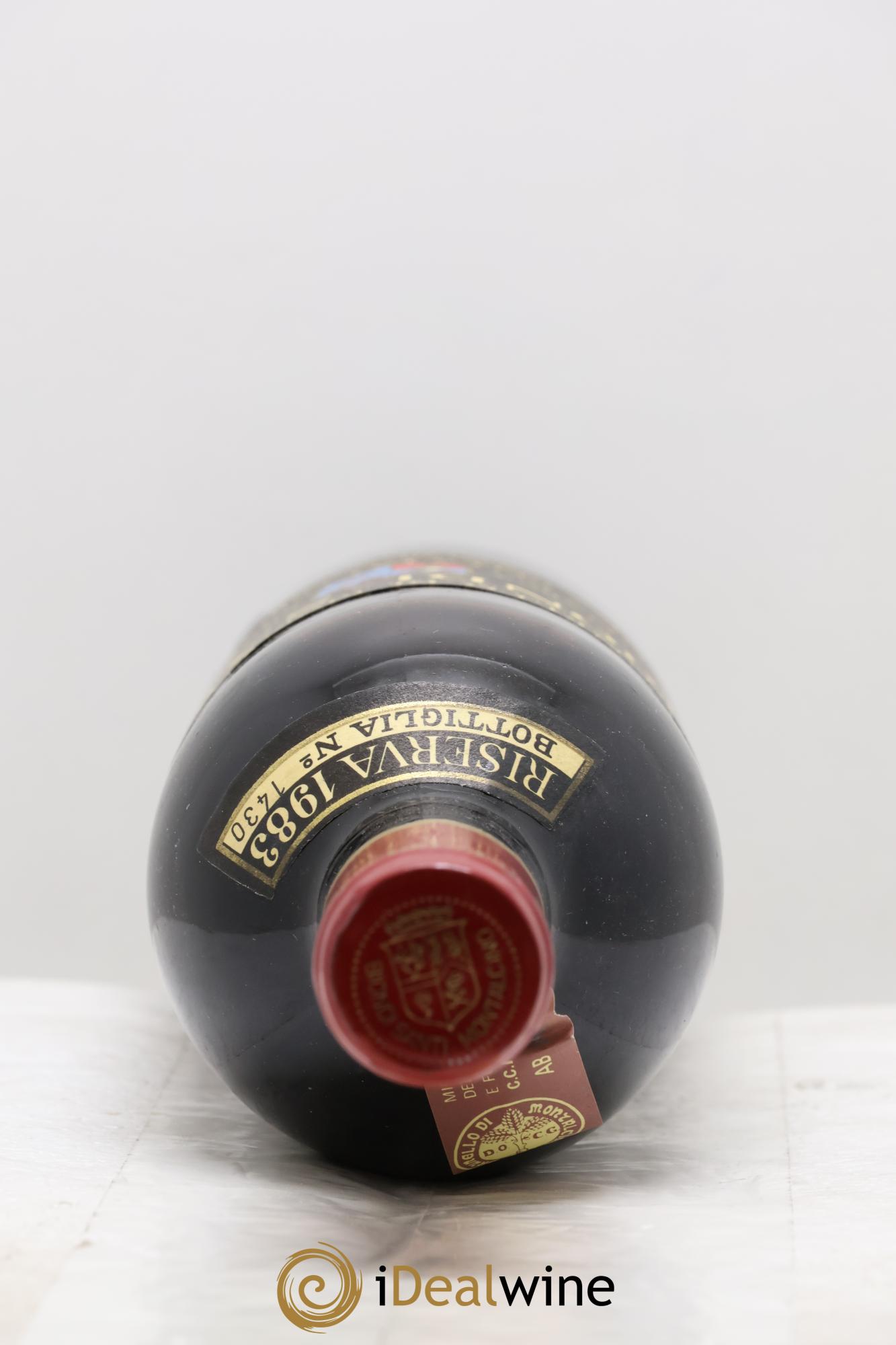 Brunello di Montalcino DOCG Riserva Biondi-Santi Tenuta Greppo 1983 - Lot of 1 bottle - 1