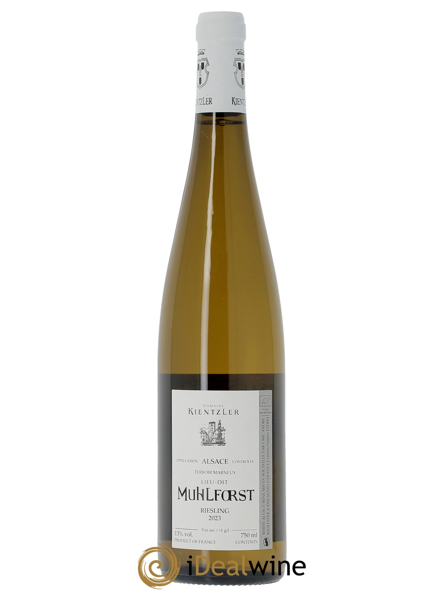 Alsace Riesling Muhlforst Kientzler  2023 - Lot of 1 bottle - 1