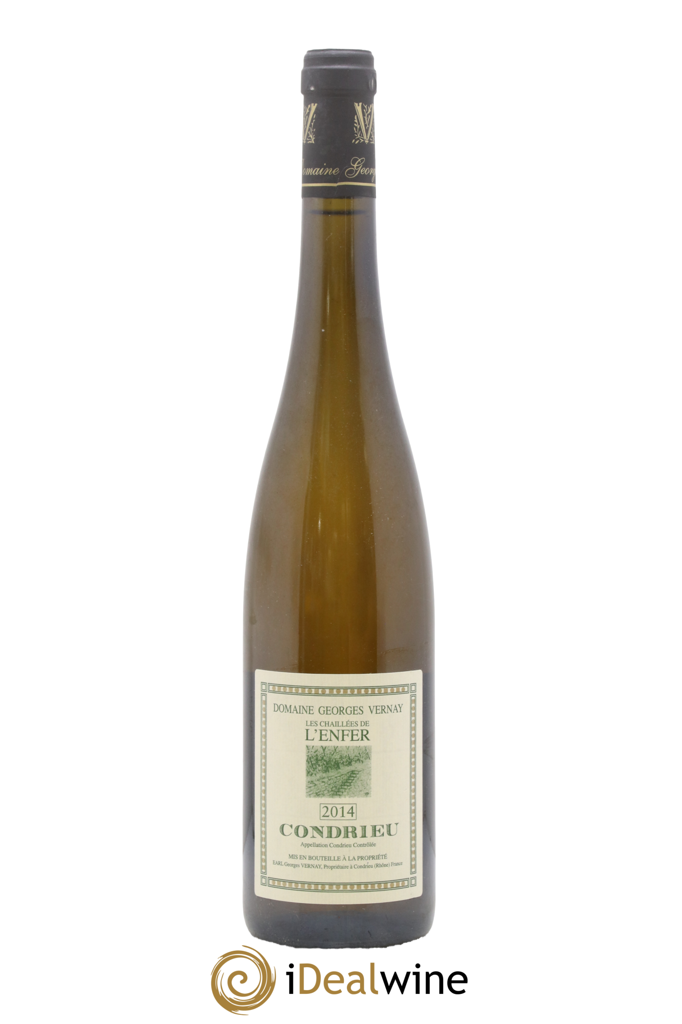 Condrieu Les Chaillées de l'Enfer Georges Vernay 2014 - Lot de 1 bouteille - 0