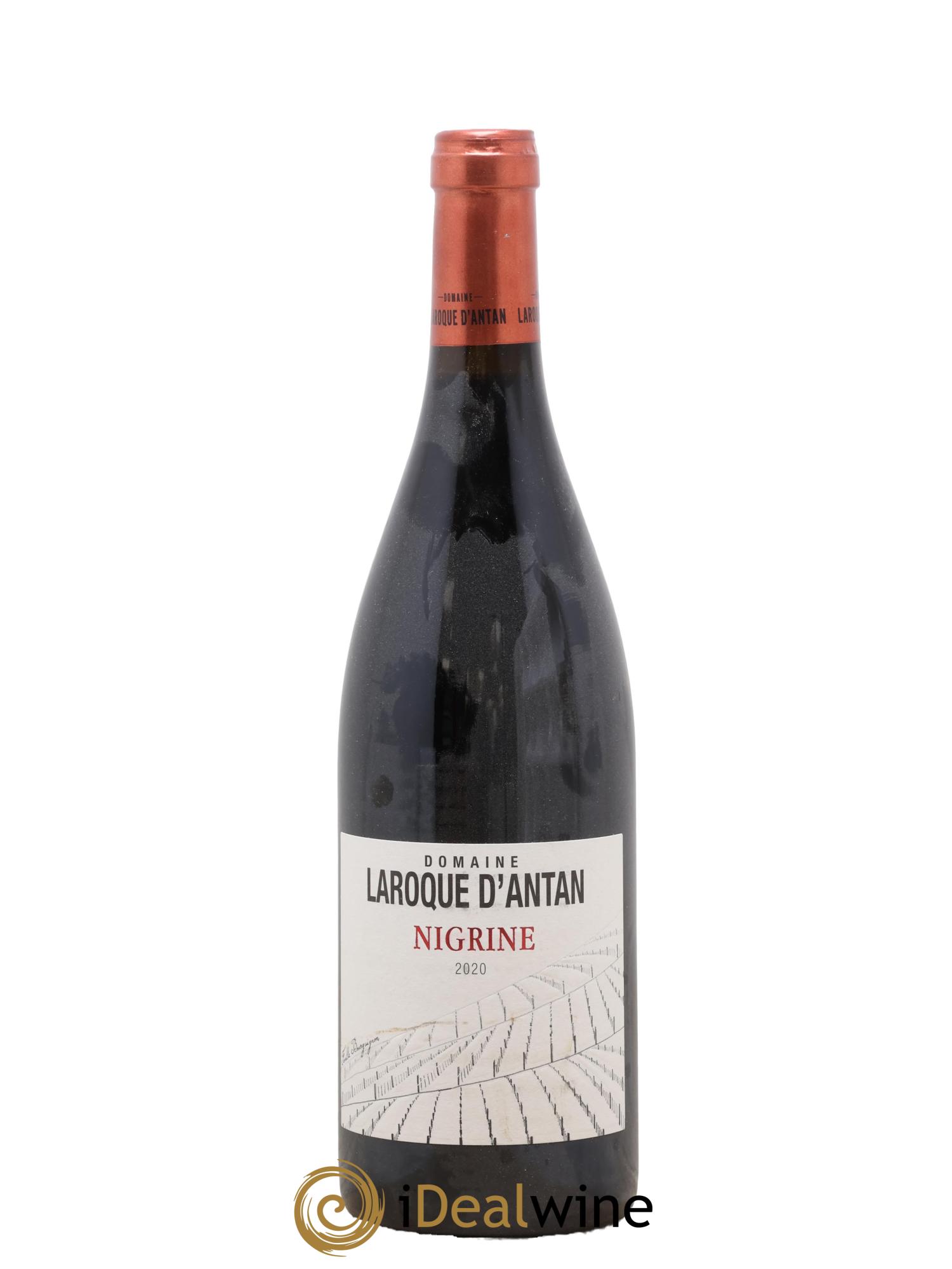 Côtes du Lot Nigrine Laroque d'Antan (Domaine) 2020 - Lot of 1 bottle - 0