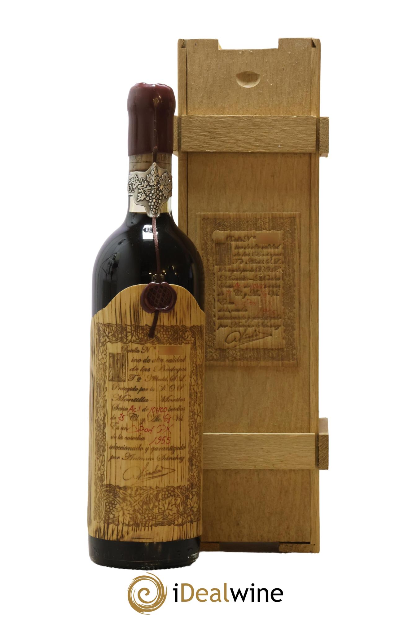 Montilla Moriles Don PX Convento Seleccion Toro Albala 1955 - Lot de 1 bouteille - 0