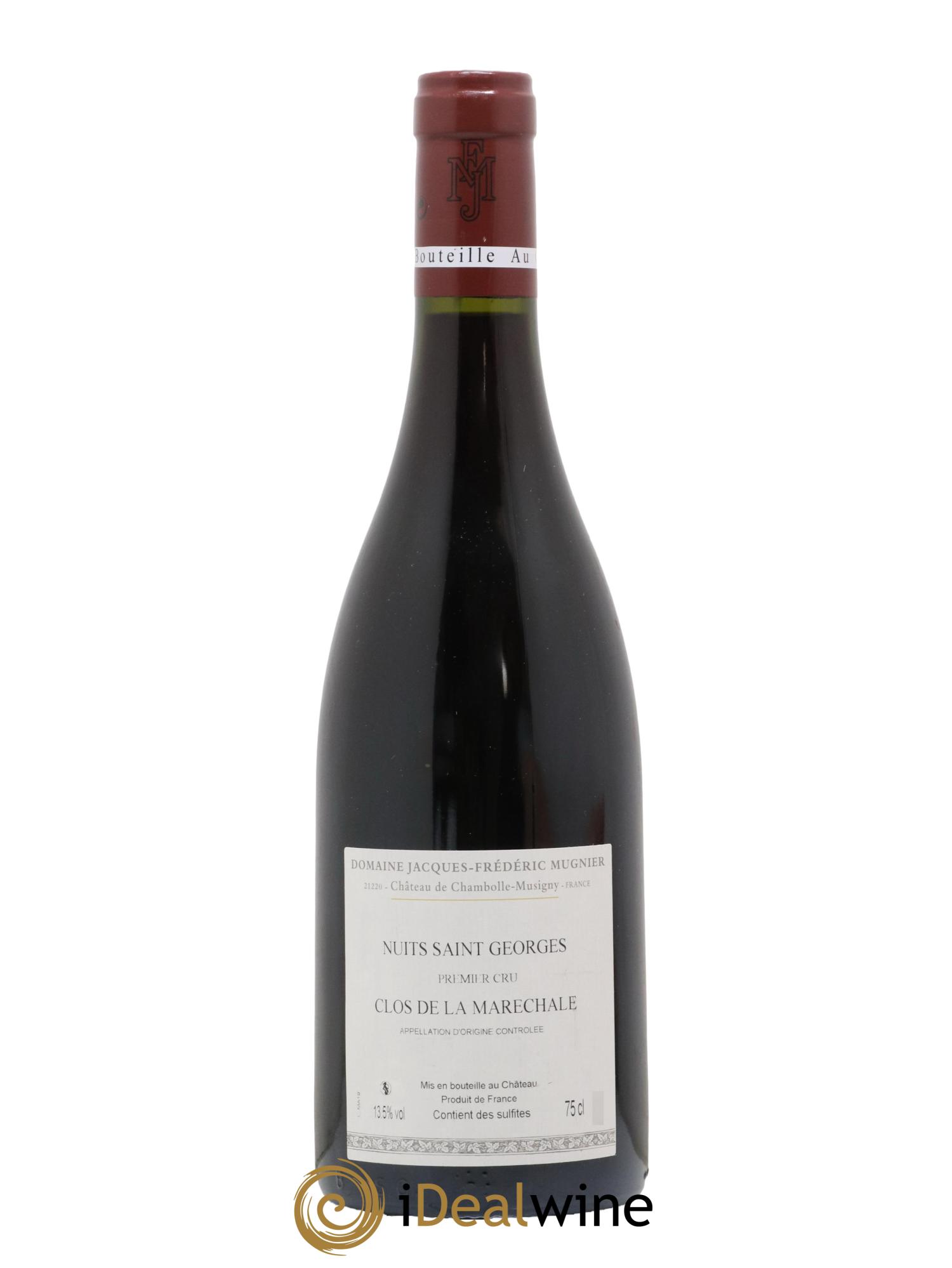 Nuits-Saint-Georges 1er Cru Clos de La Maréchale Jacques-Frédéric Mugnier 2019 - Lot de 1 bouteille - 1