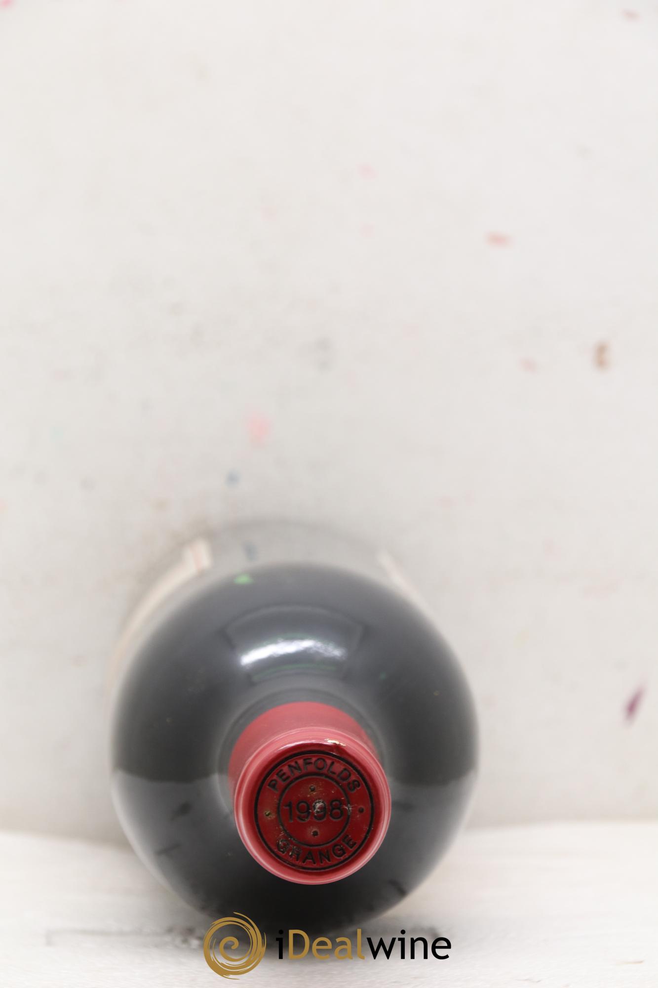 South Australia Penfolds Wines Grange 1998 - Lot de 1 bouteille - 2