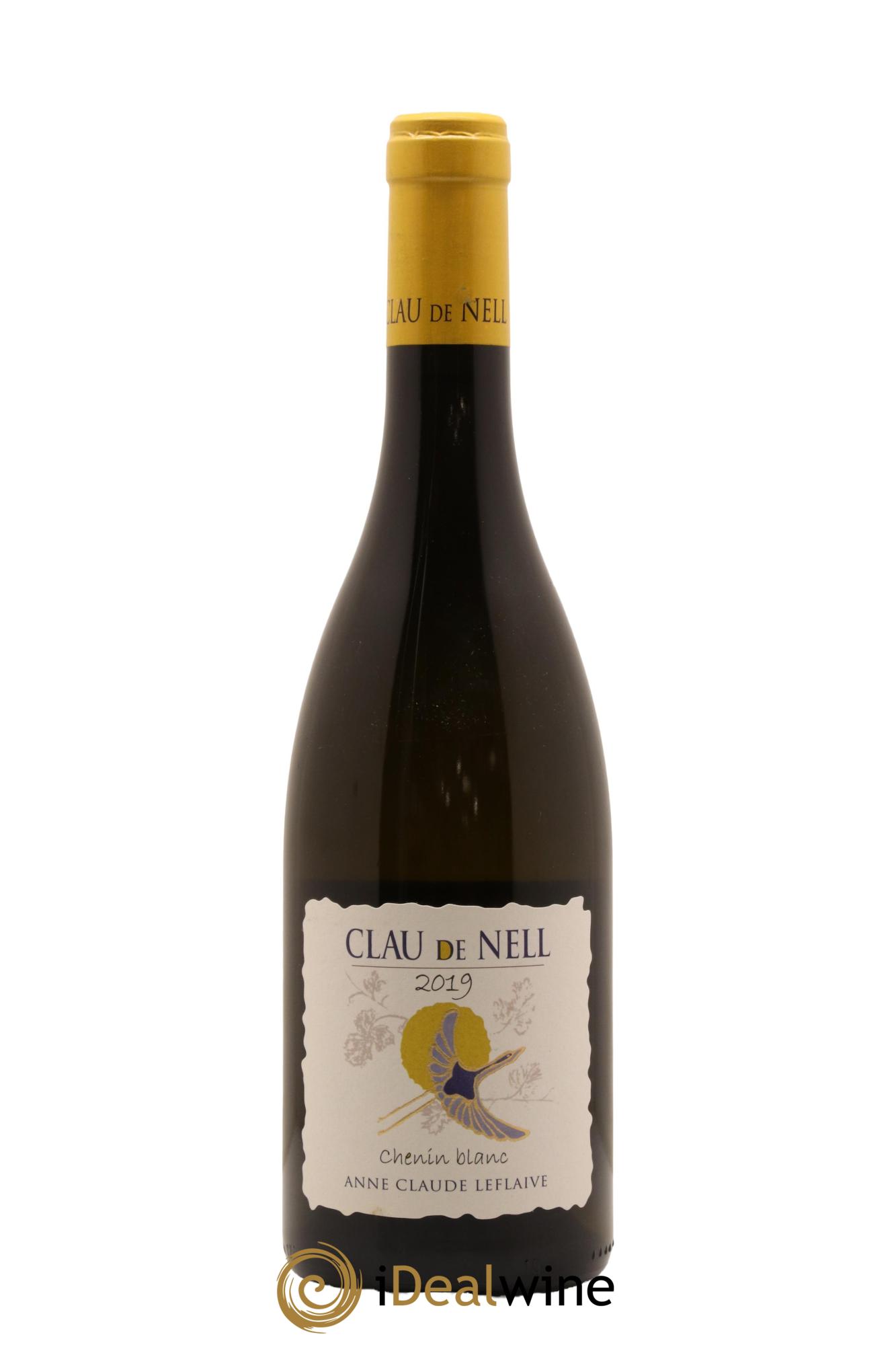 Val de Loire Chenin Blanc Clau de Nell 2019 - Lot de 1 bouteille - 0