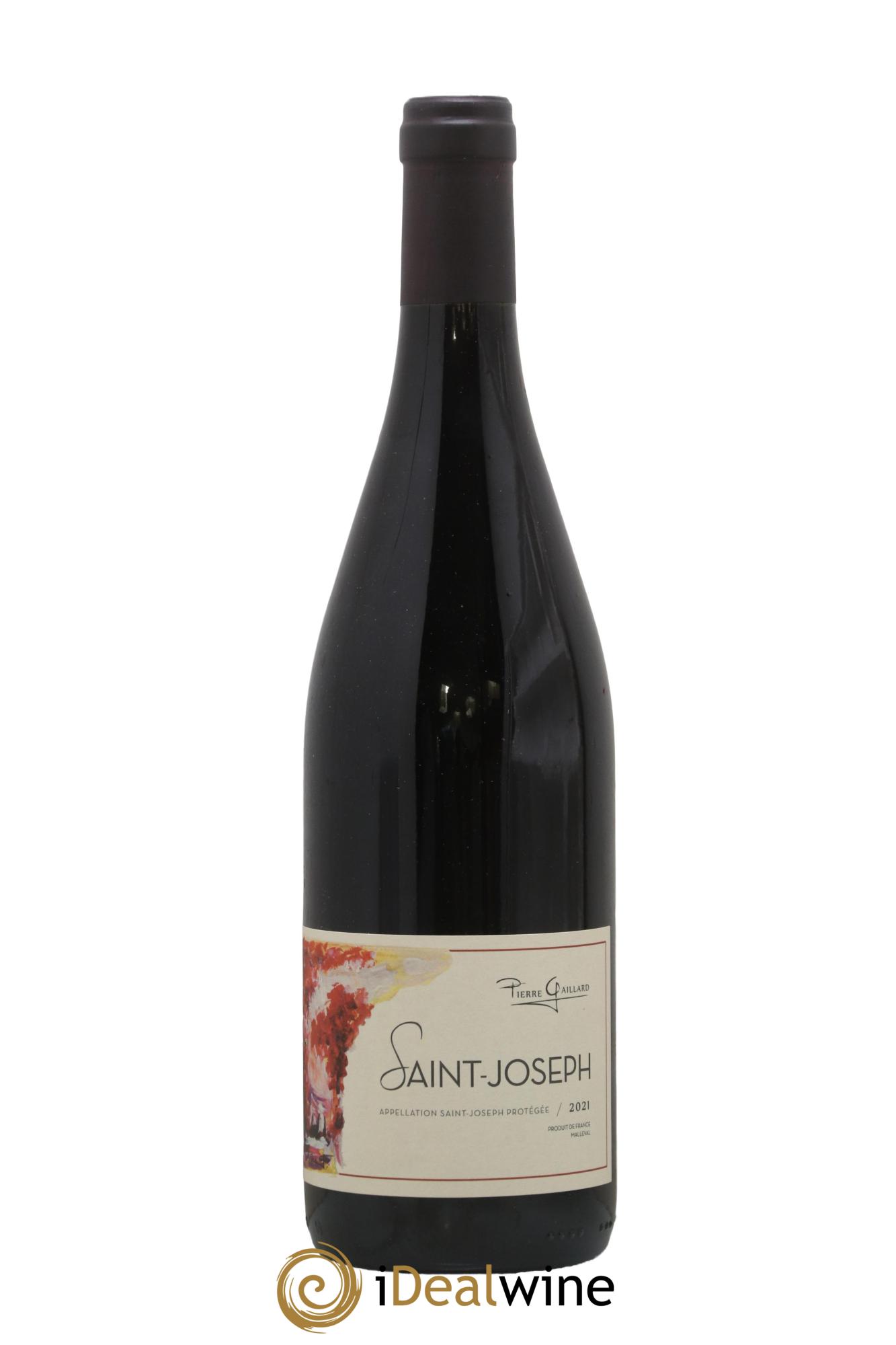 Saint-Joseph Pierre Gaillard 2021 - Lot of 1 bottle - 0