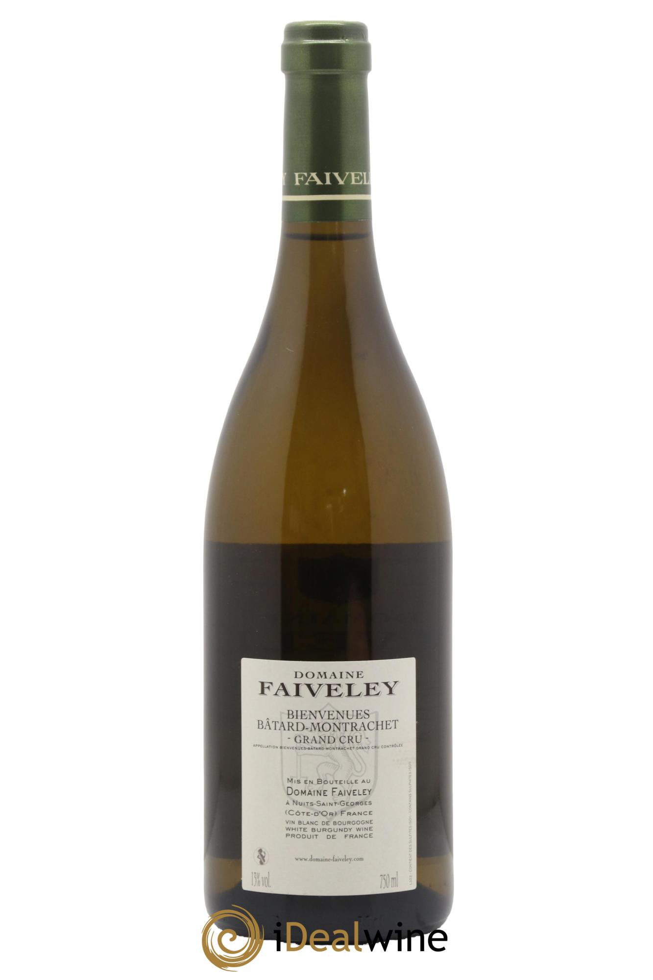 Bienvenues-Bâtard-Montrachet Grand Cru Faiveley 2021 - Lot de 1 bouteille - 1