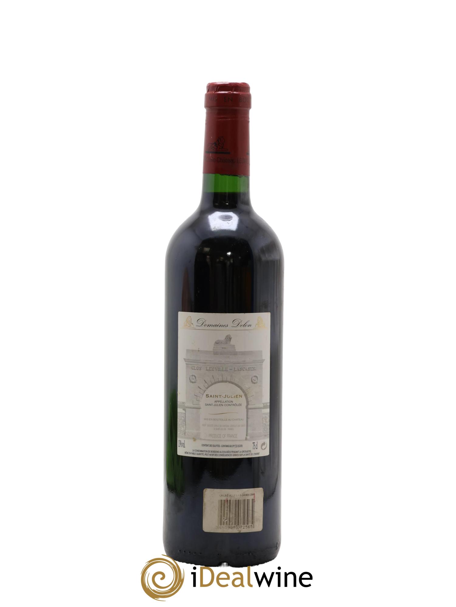 Château Léoville Las Cases 2ème Grand Cru Classé 2006 - Lot of 1 bottle - 1