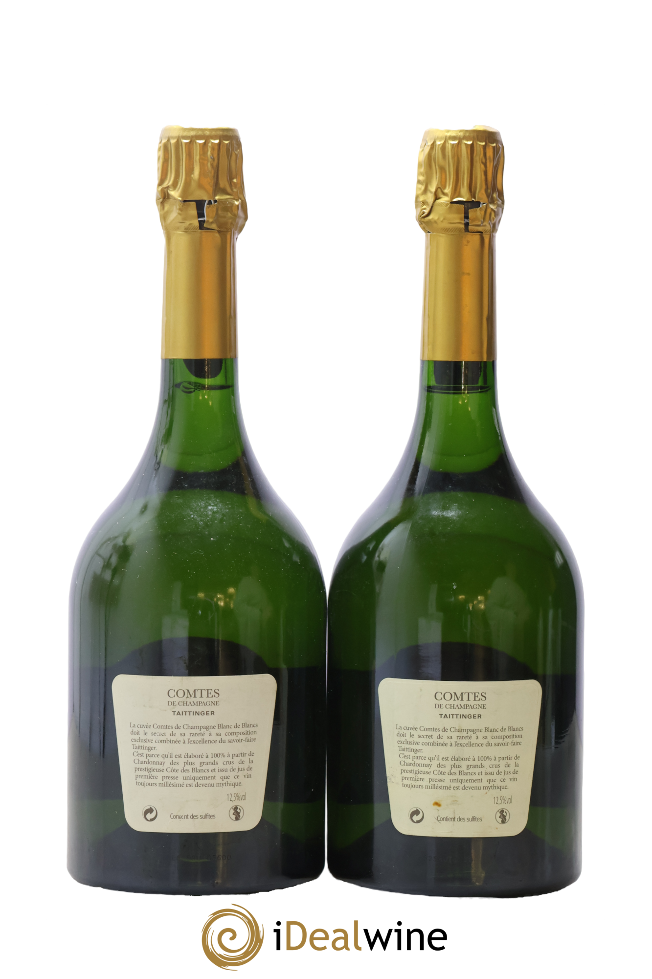 Comtes de Champagne Taittinger 2006 - Lot de 2 bouteilles - 1