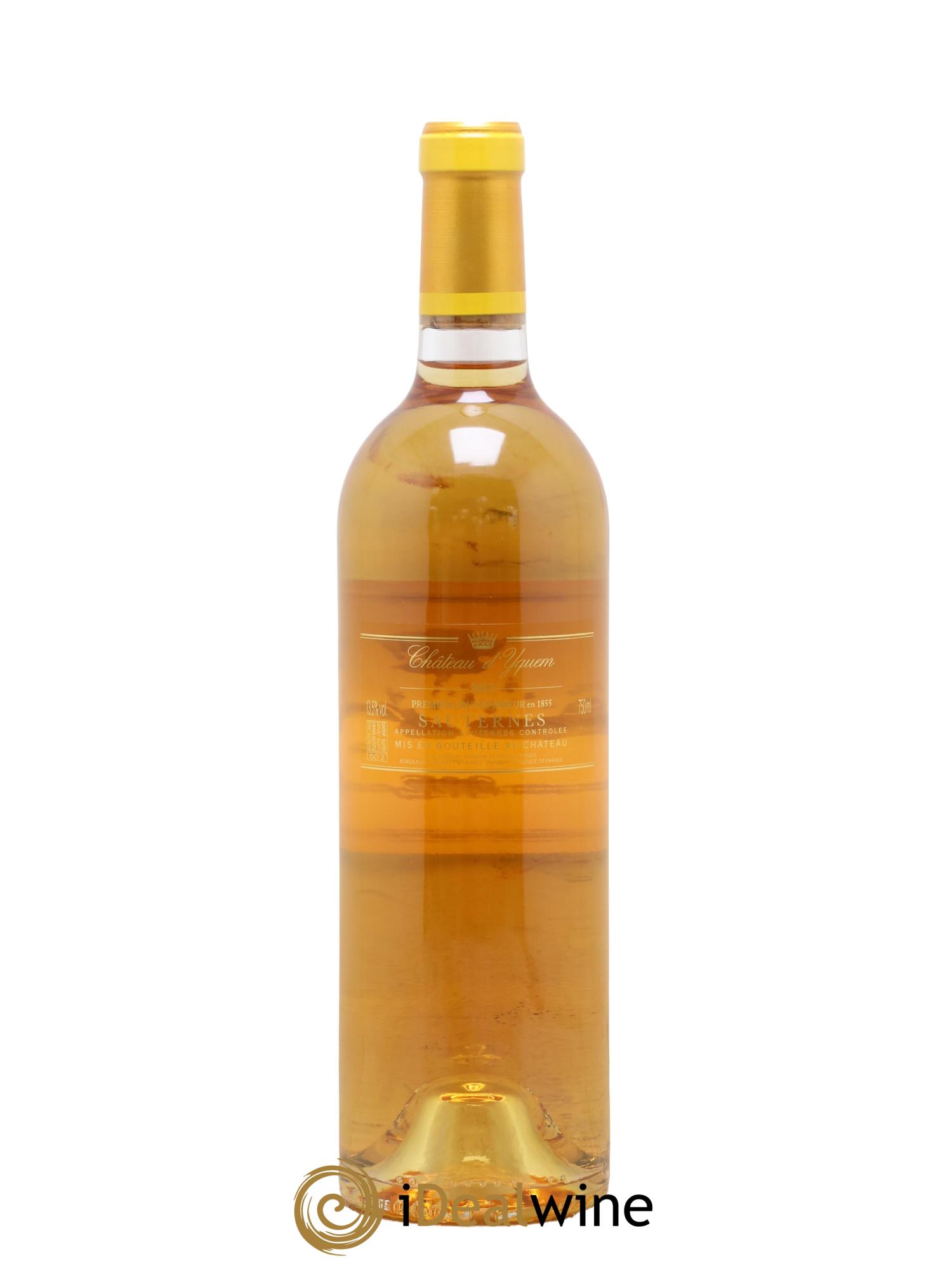 Château d' Yquem 1er Cru Classé Supérieur 2022 - Lot of 1 bottle - 1