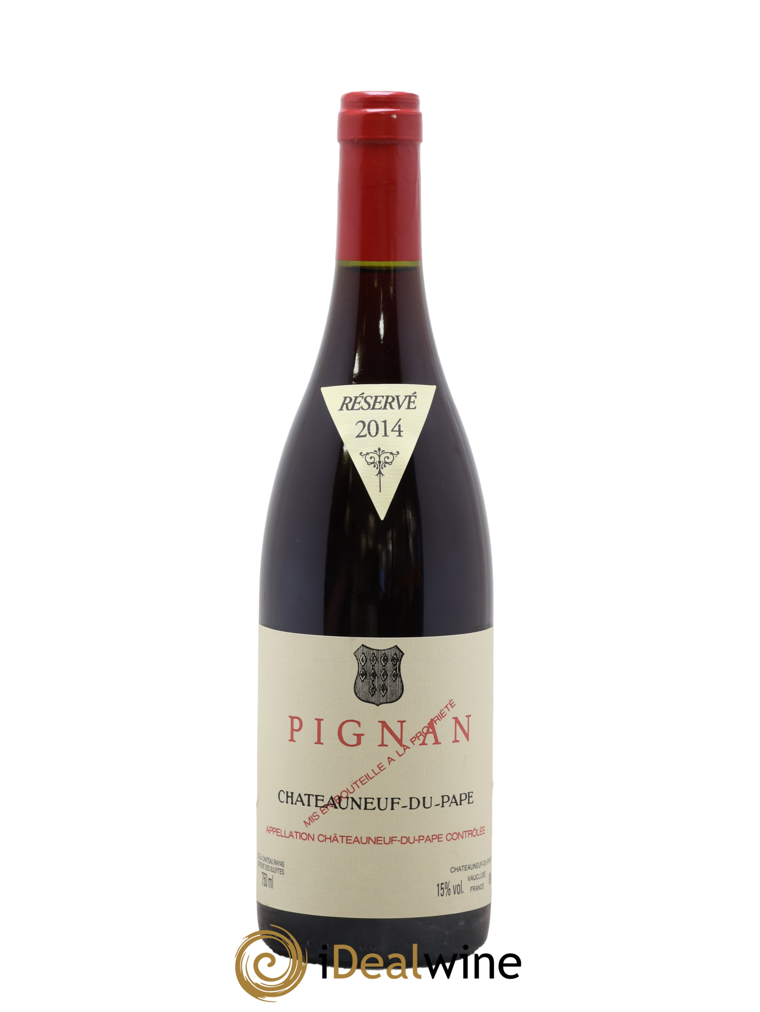 Châteauneuf-du-Pape Pignan Emmanuel Reynaud 2014 - Posten von 1 Flasche - 0