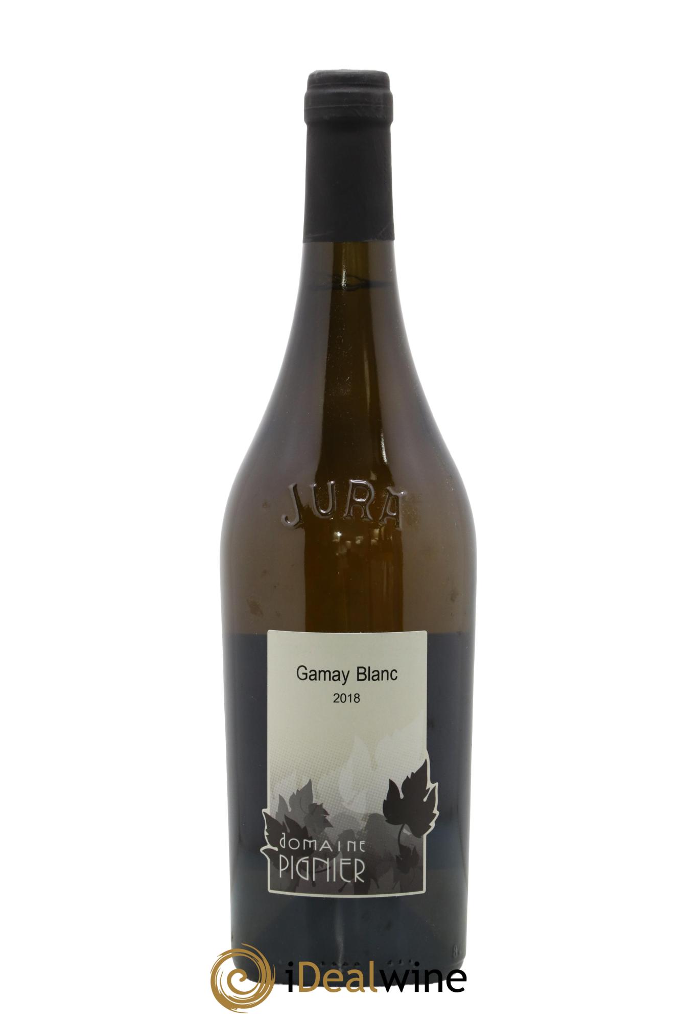 Côtes du Jura Gamay Blanc Domaine Pignier 2018 - Lot of 1 bottle - 0