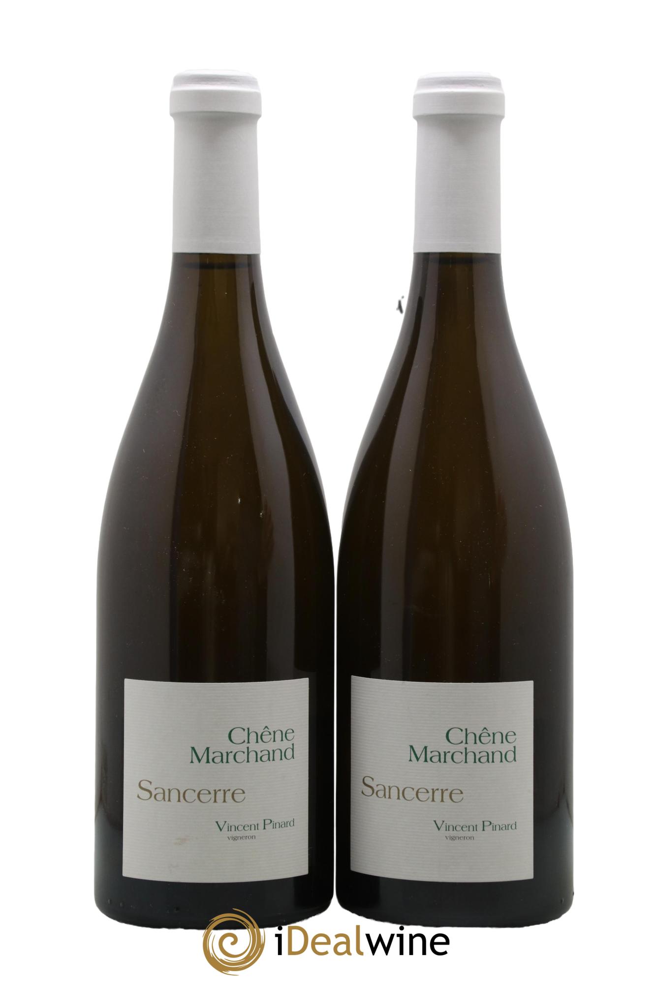 Sancerre Chêne Marchand Vincent Pinard 2022 - Lot de 2 bouteilles - 0
