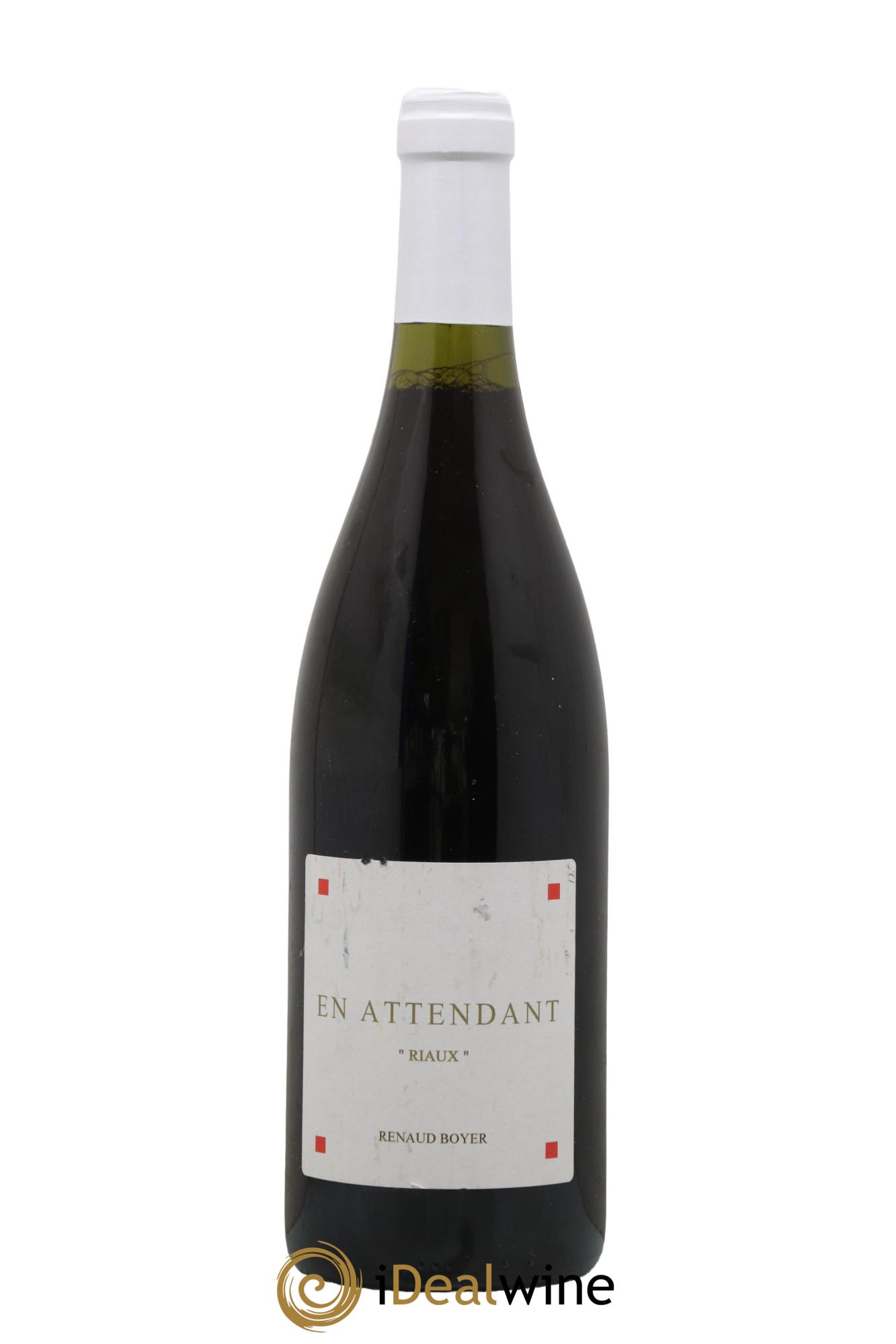 Coteaux Bourguignons En Attendant Riaux Renaud Boyer 2020 - Lot de 1 bouteille - 0