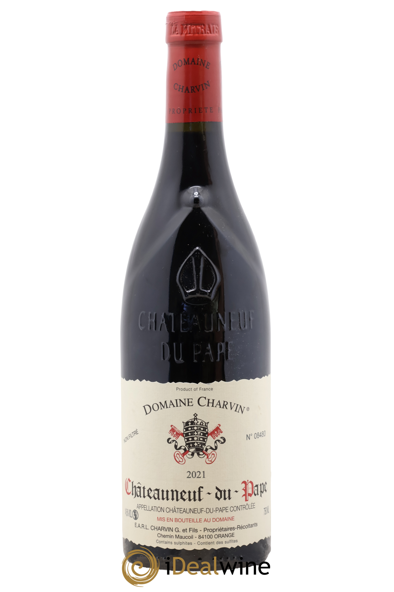 Châteauneuf-du-Pape Charvin (Domaine) 2021 - Lotto di 1 bottiglia - 0