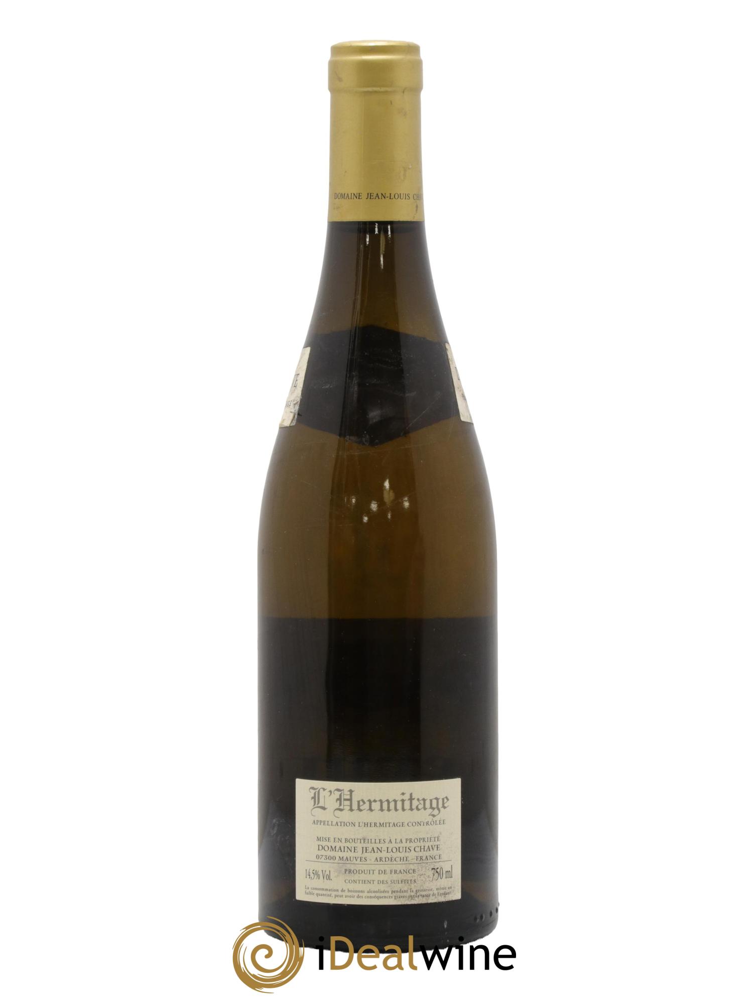 Hermitage Jean-Louis Chave 2015 - Lot of 1 bottle - 1
