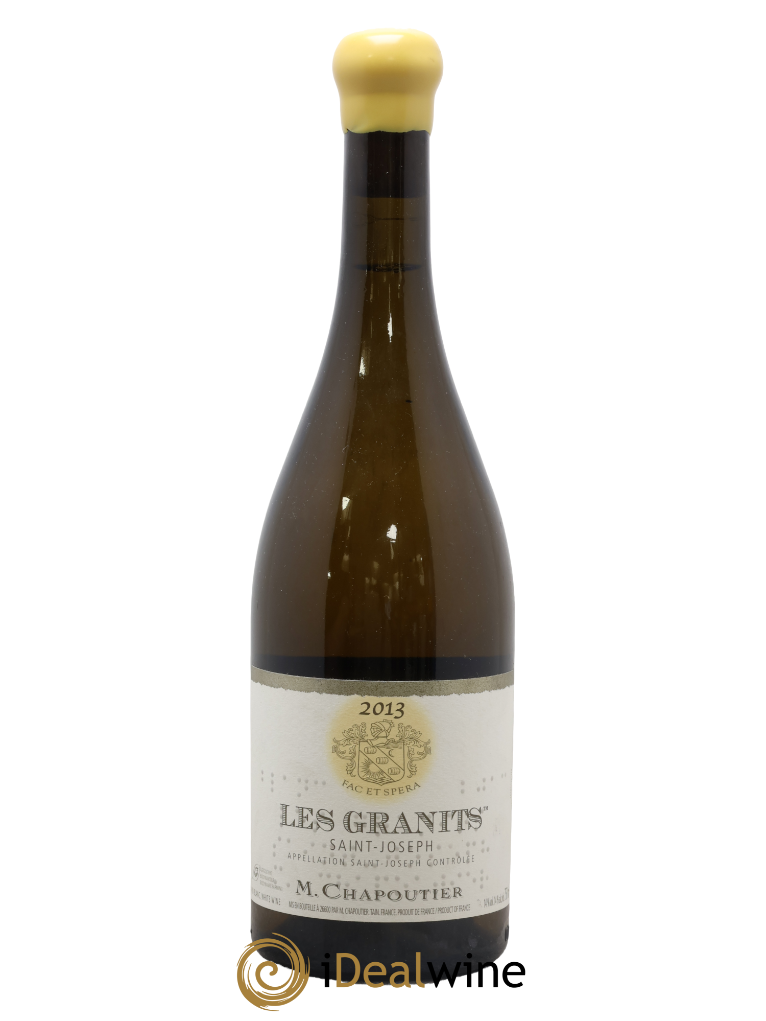 Saint-Joseph Les Granits Chapoutier 2013 - Posten von 1 Flasche - 0