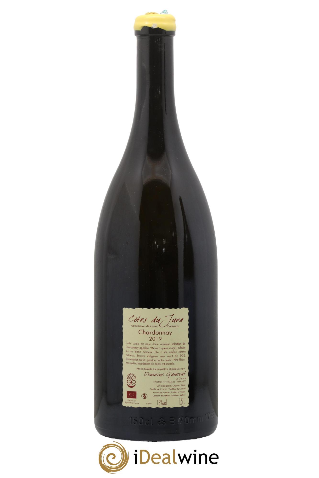 Côtes du Jura Cuvée Marguerite Jean-François Ganevat (Domaine) 2019 - Lot de 1 magnum - 1
