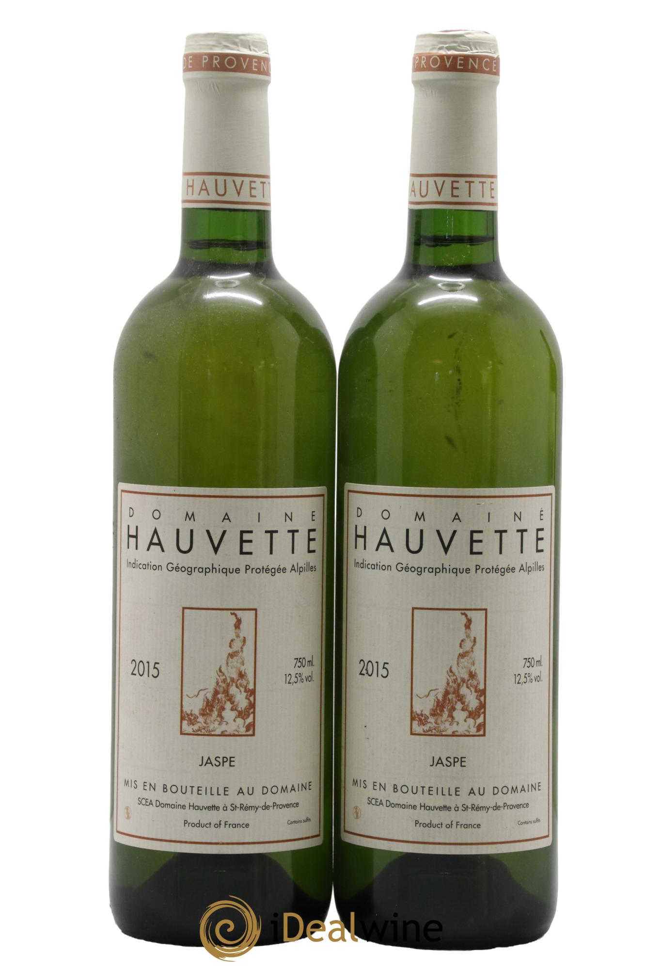 Alpilles Jaspe Hauvette (Domaine) 2015 - Lot de 2 bouteilles - 0